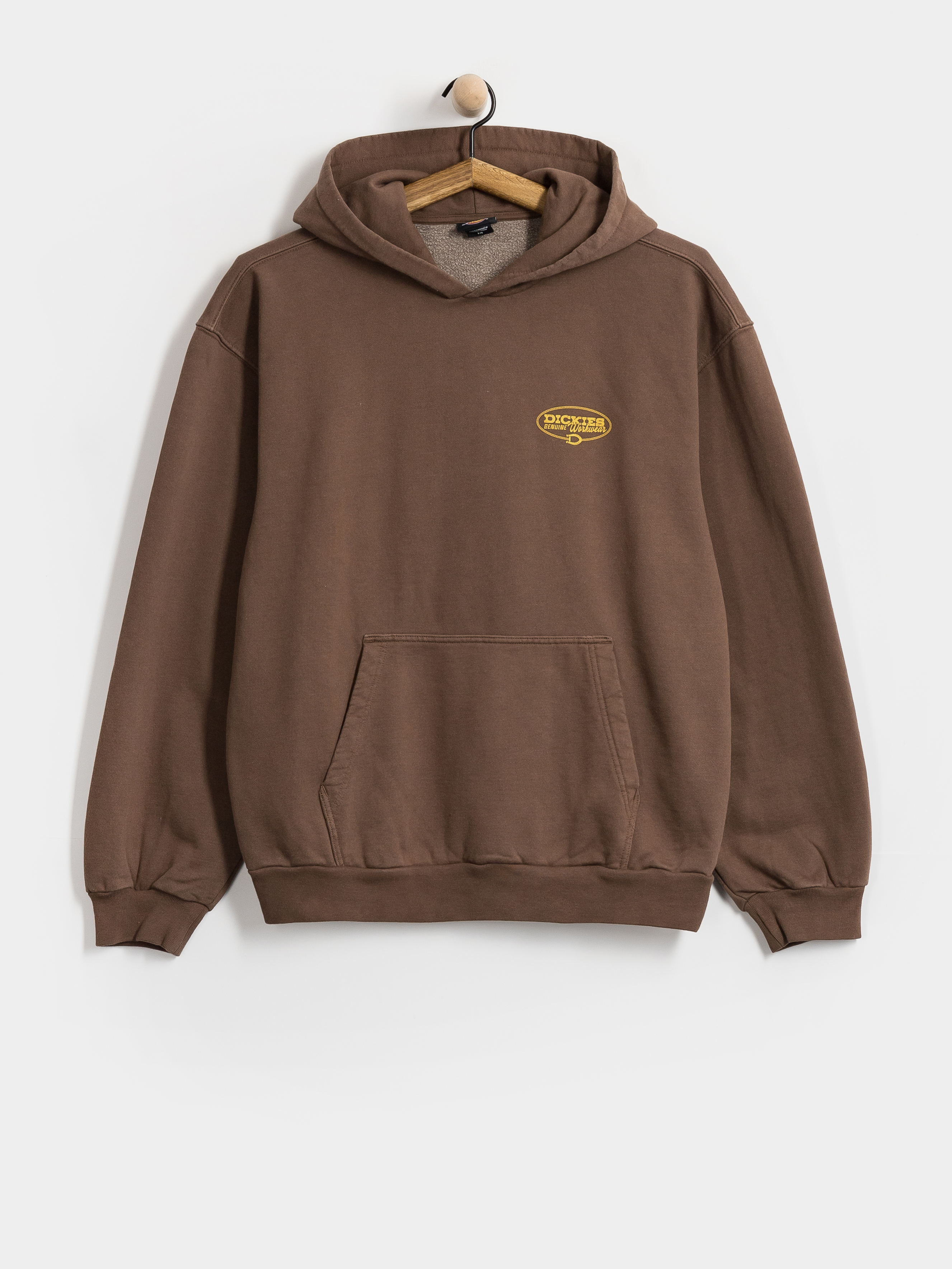 Mikina s kapucí Dickies Avondale HD (timber brown)