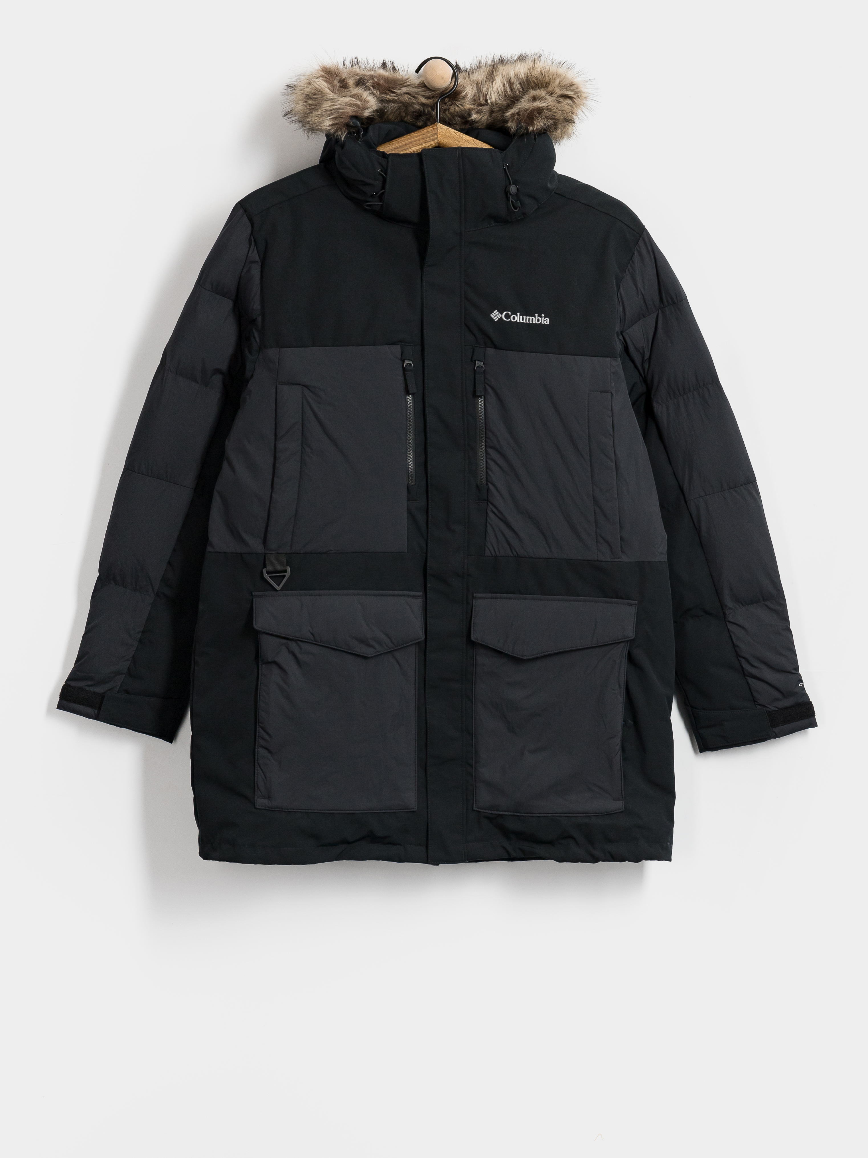 Bunda Columbia Marquam Peak Fusion II Parka (black)