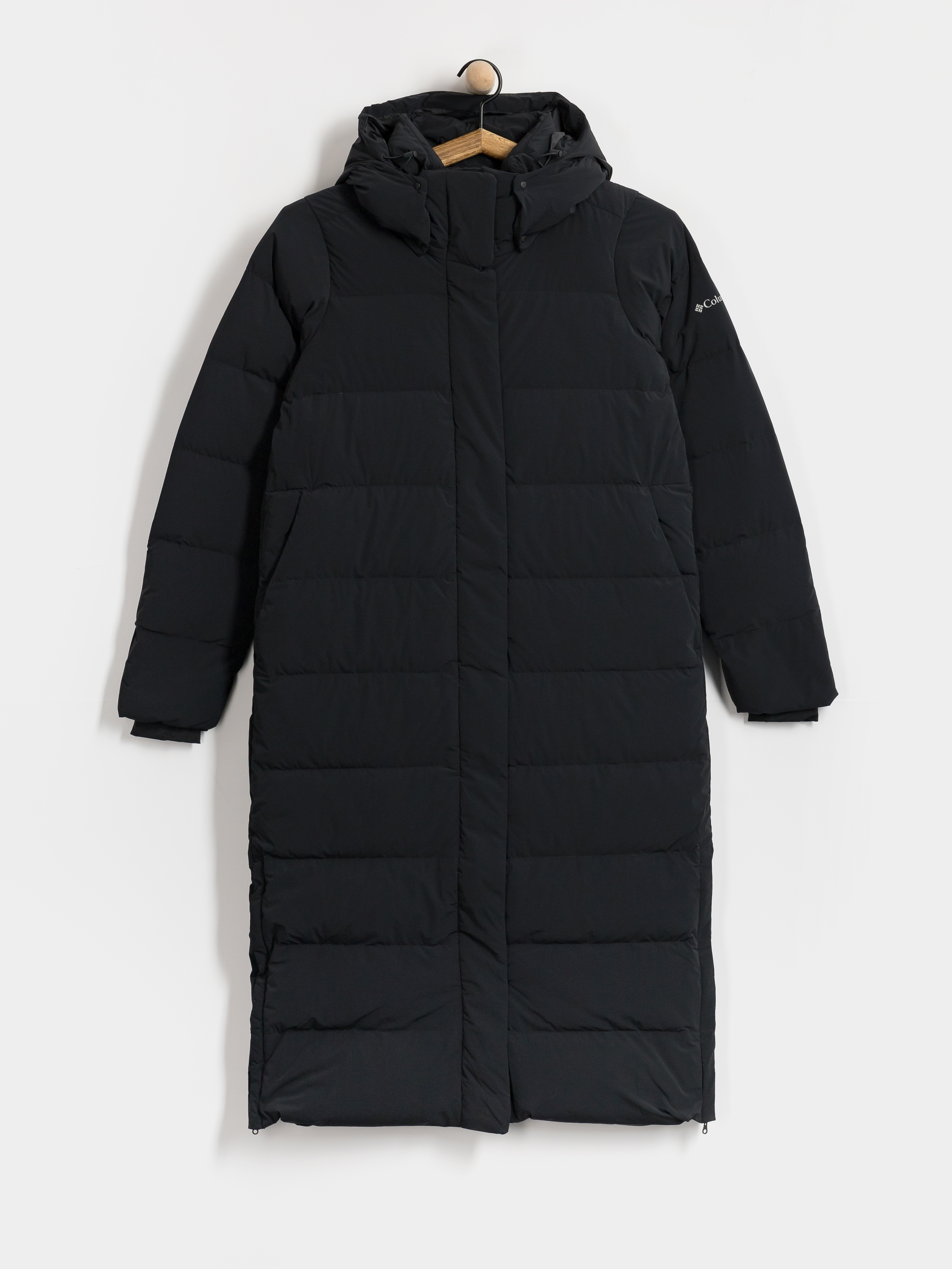 Bunda Columbia Amaze Puff Long Hooded Wmn