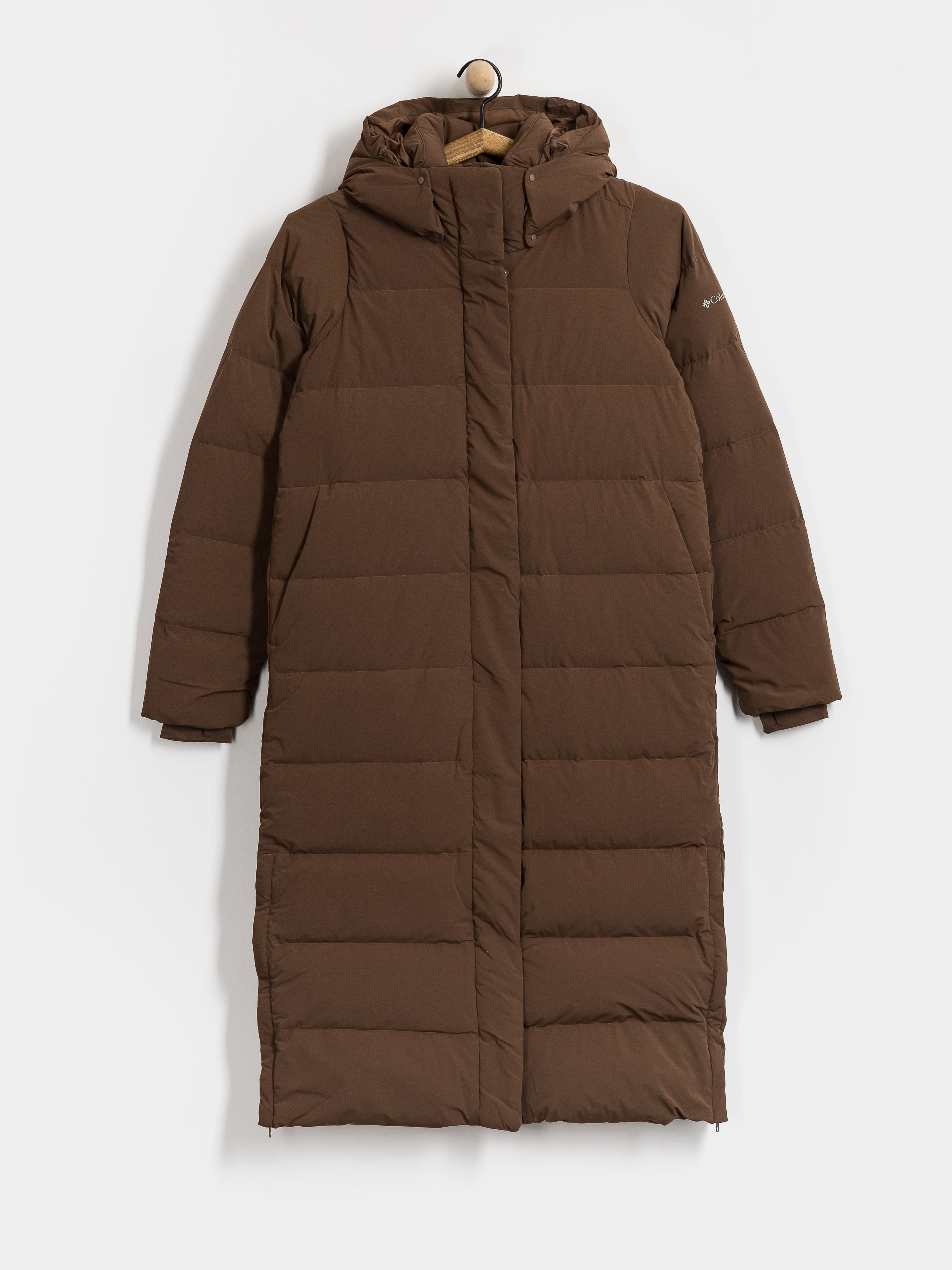 Bunda Columbia Amaze Puff Long Hooded Wmn
