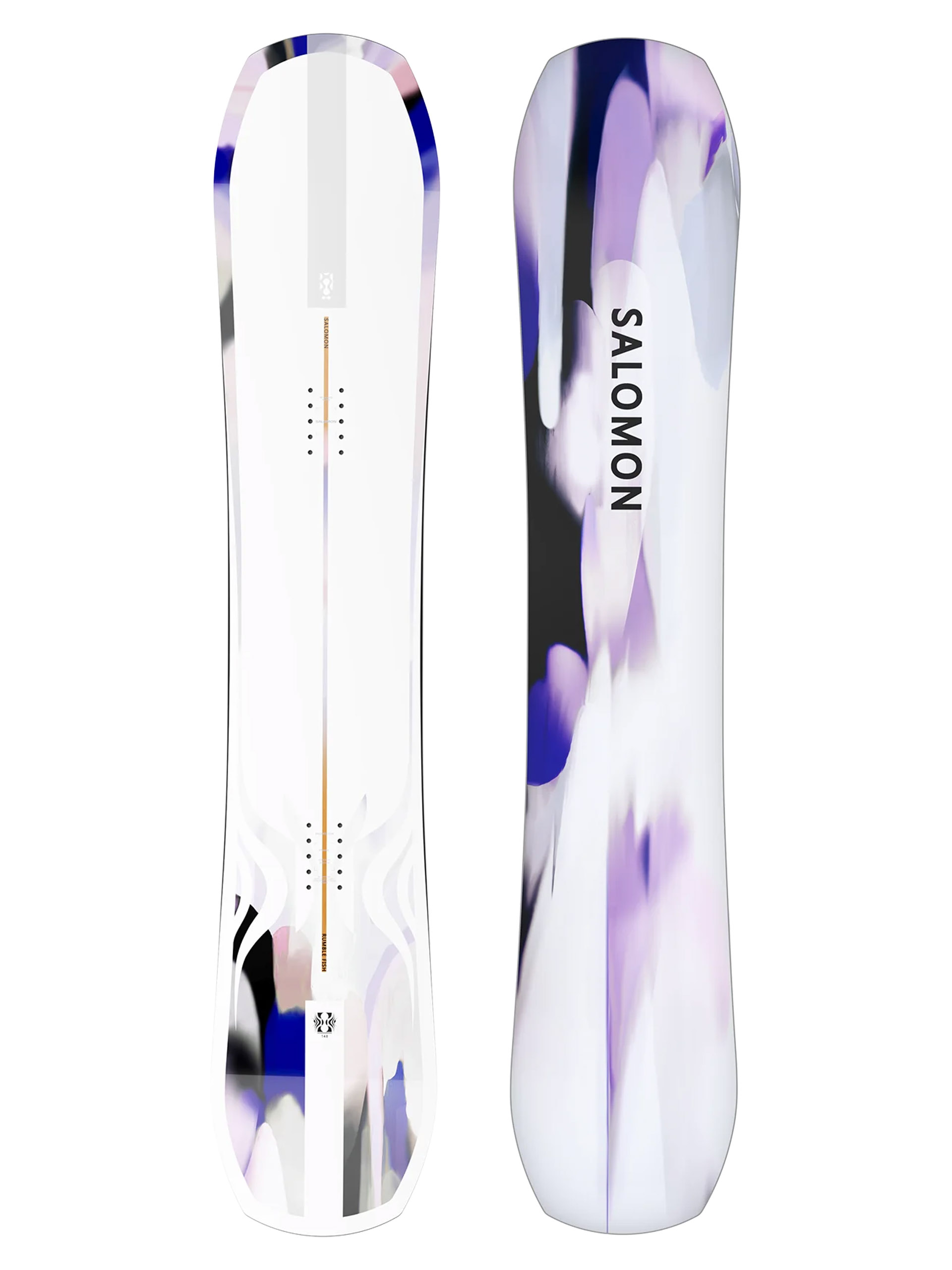 Dámská Snowboard Salomon Rumble Fish