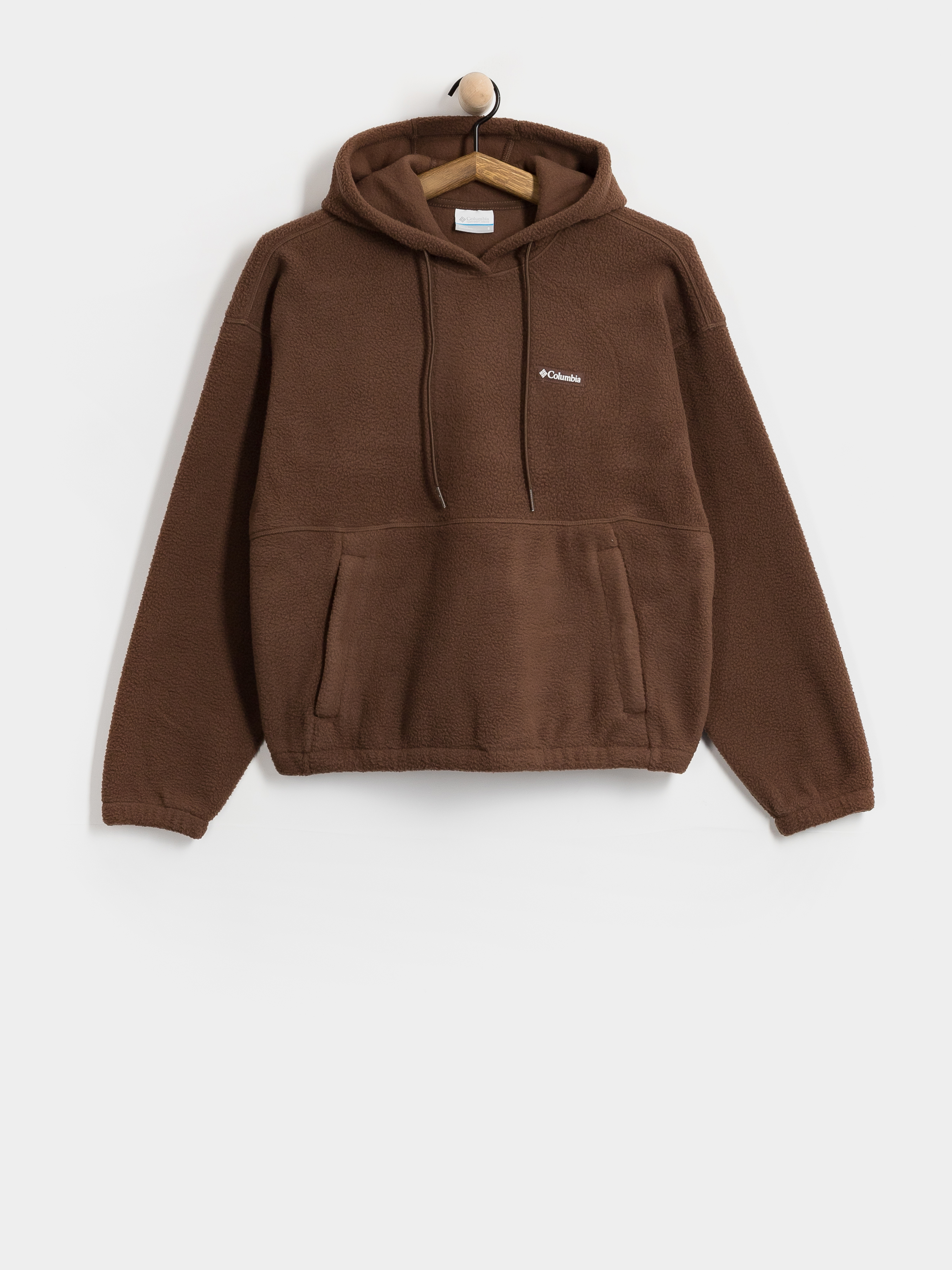 Mikina s kapucí Columbia Timber Meadow MTR HD Wmn (tobacco)