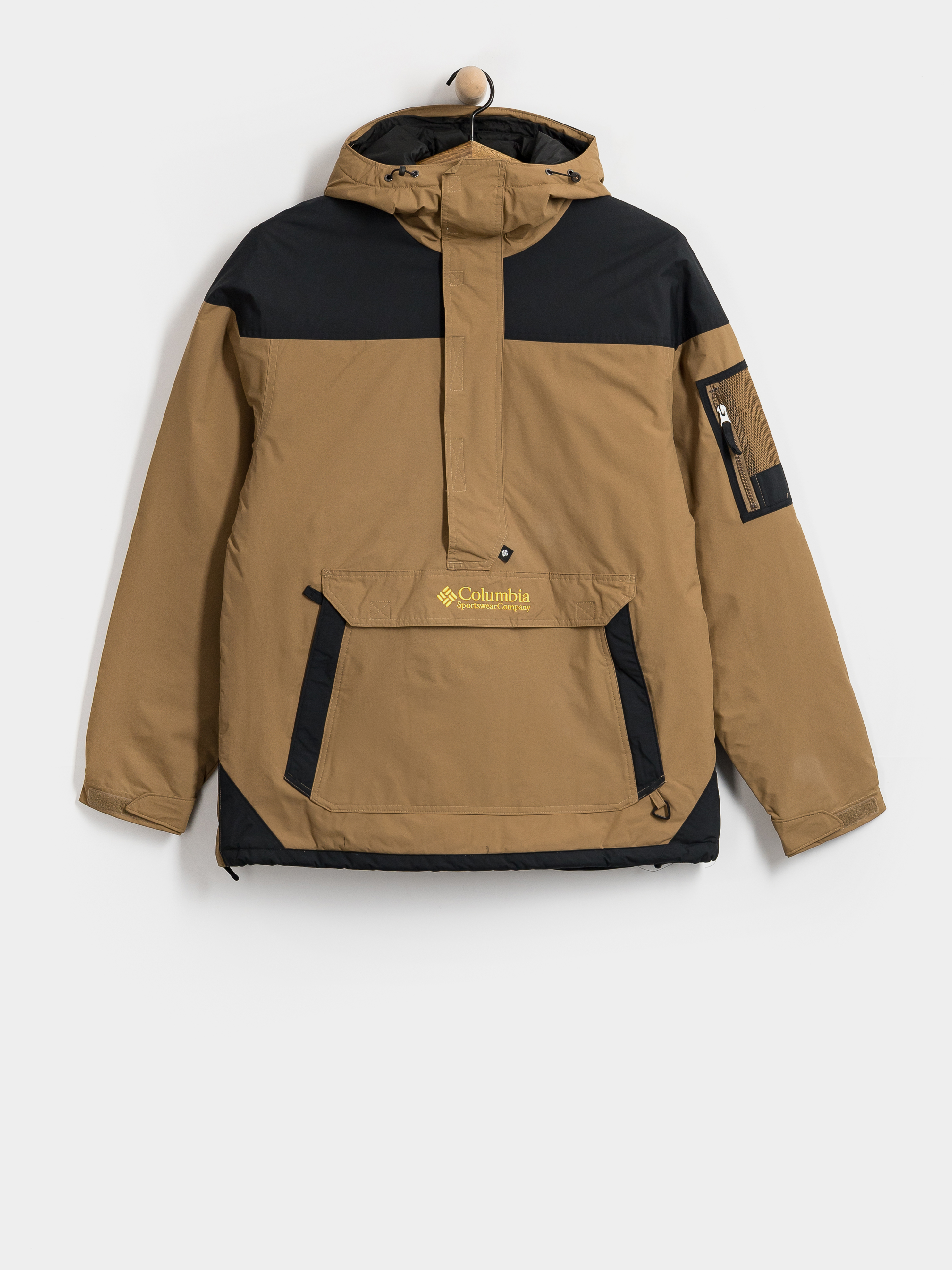 Bunda Columbia Challenger II Insulated Pullover (delta/black)