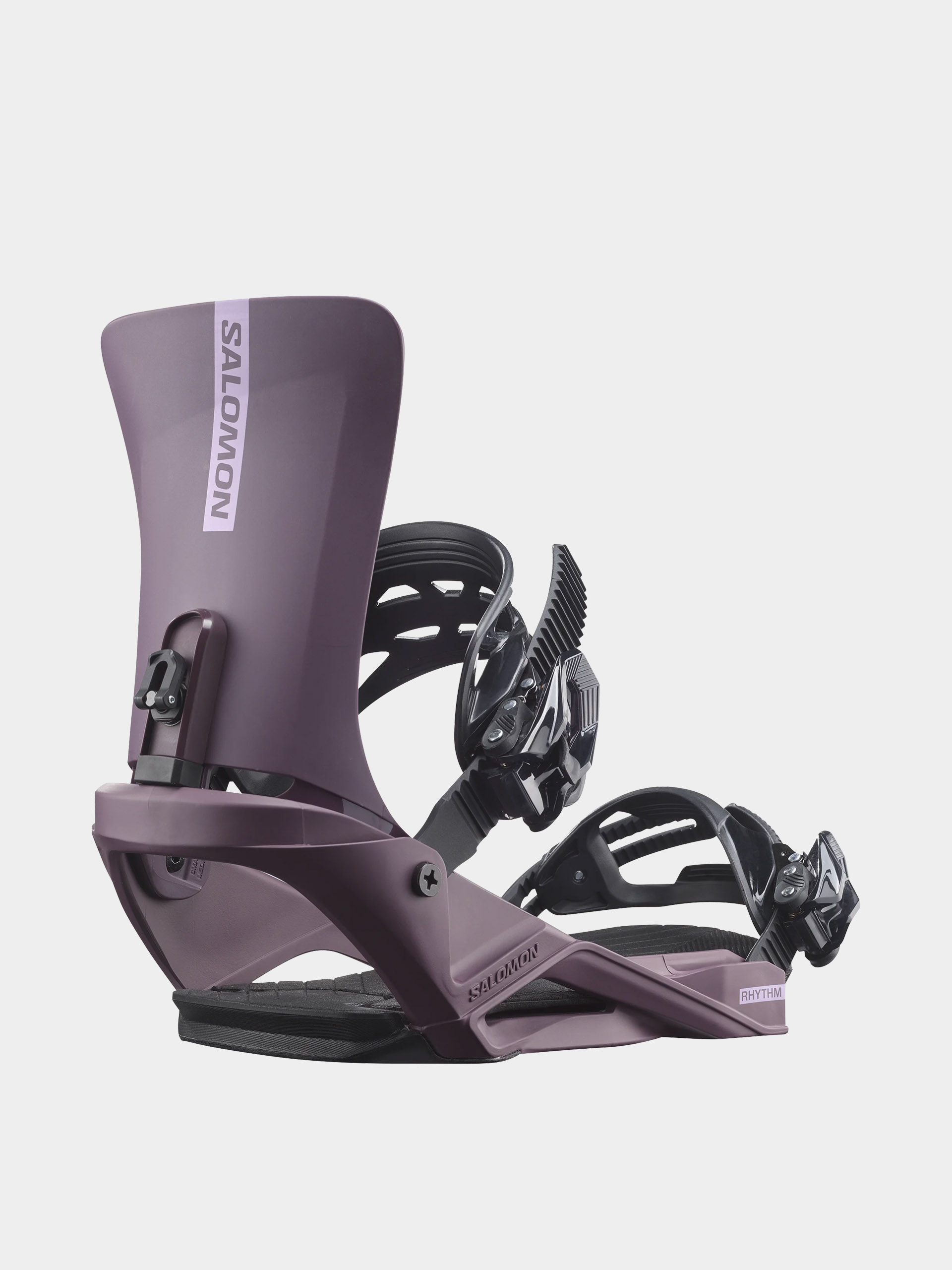 Snowboardové vázání Salomon Rhythm (huckleberry/black)