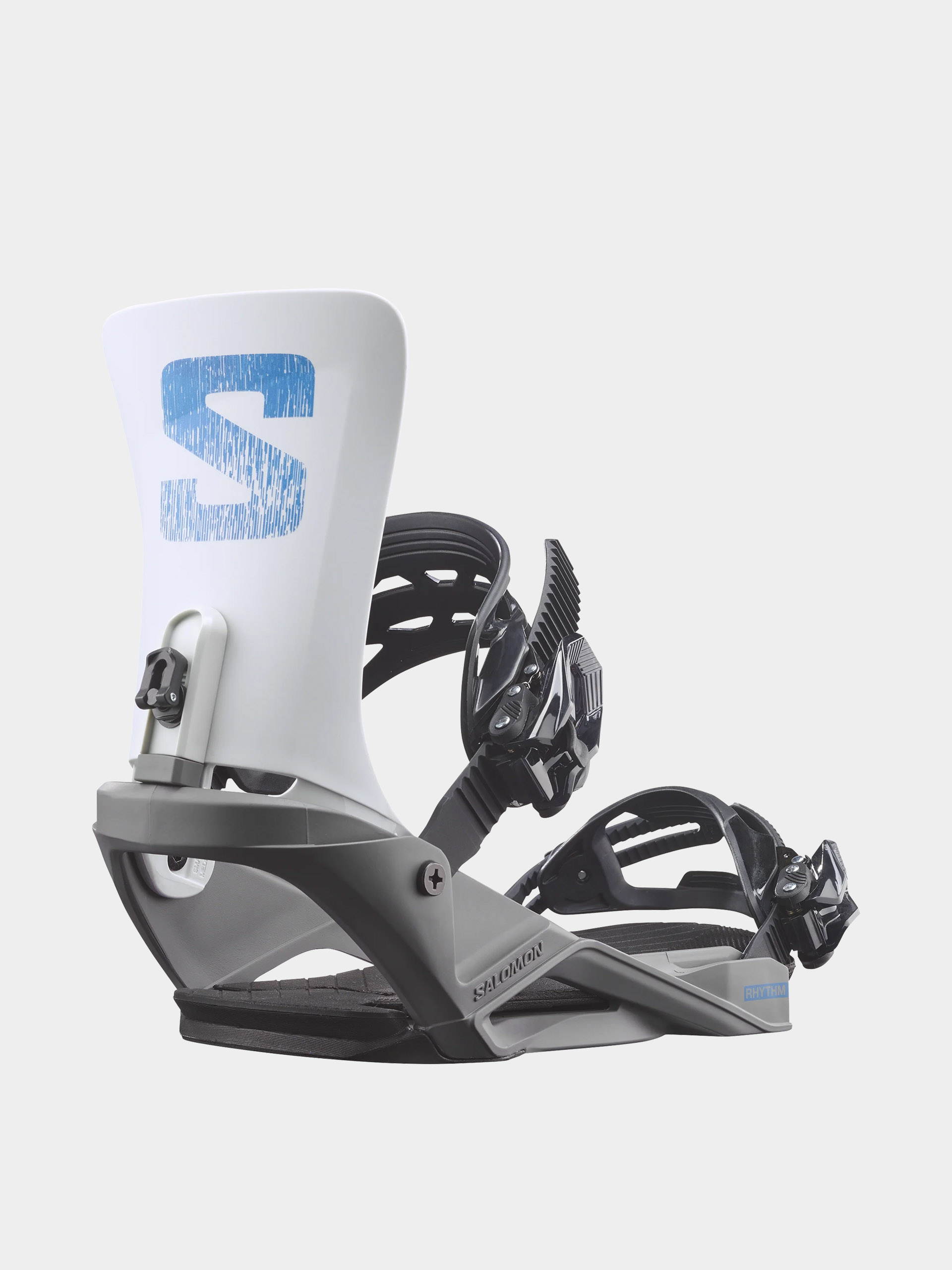 Snowboardové vázání Salomon Rhythm (grey/white)