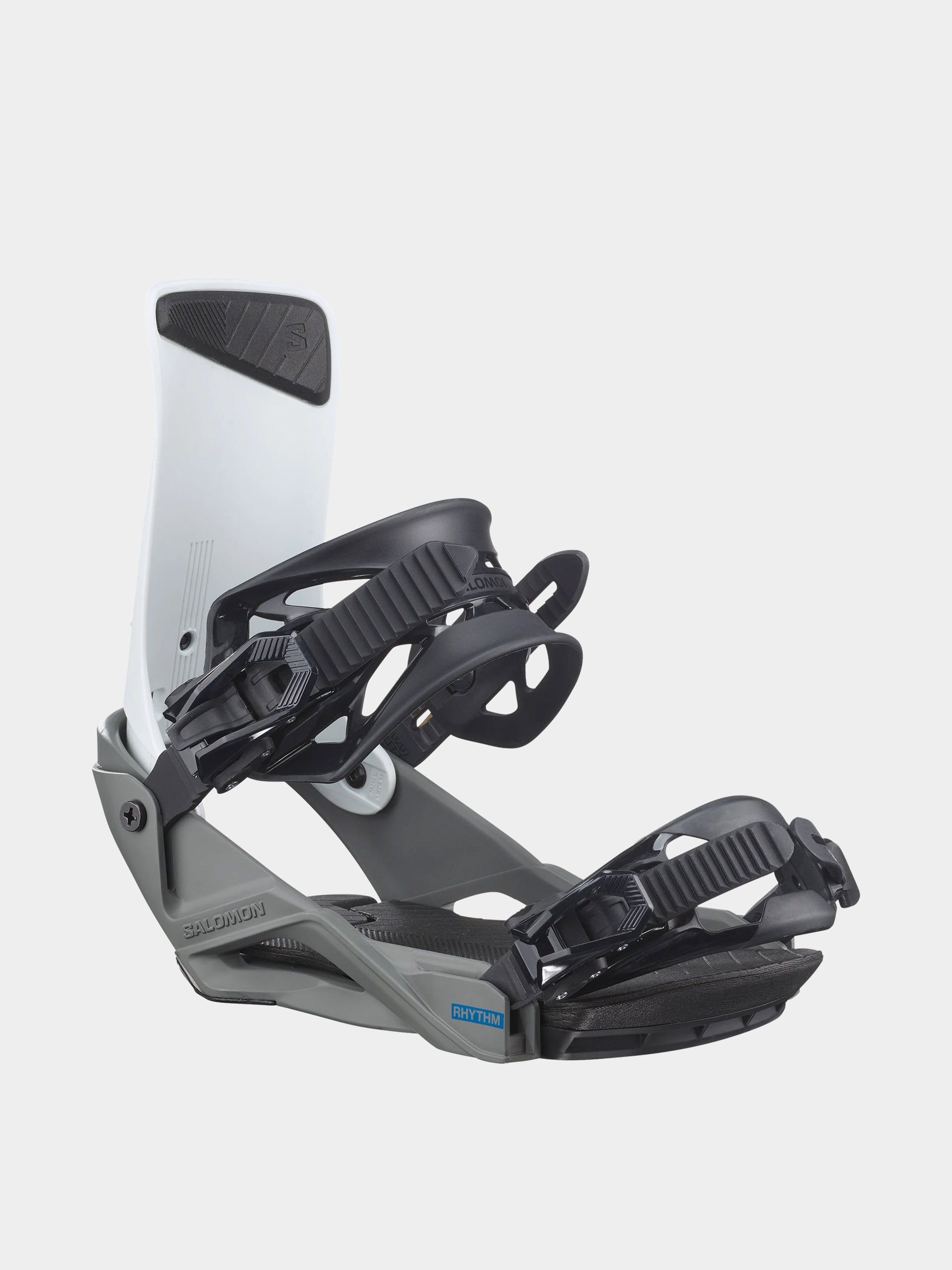 Snowboardové vázání Salomon Rhythm (grey/white)