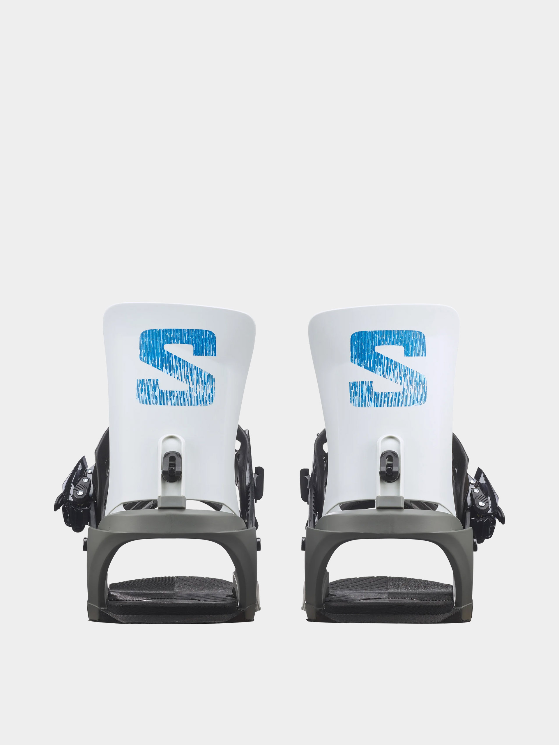 Snowboardové vázání Salomon Rhythm (grey/white)