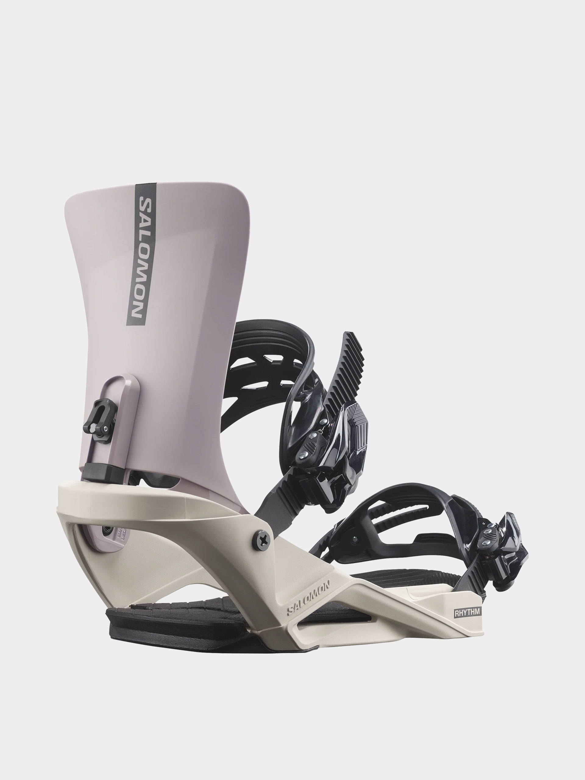 Snowboardové vázání Salomon Rhythm (warm gray 3c/black)