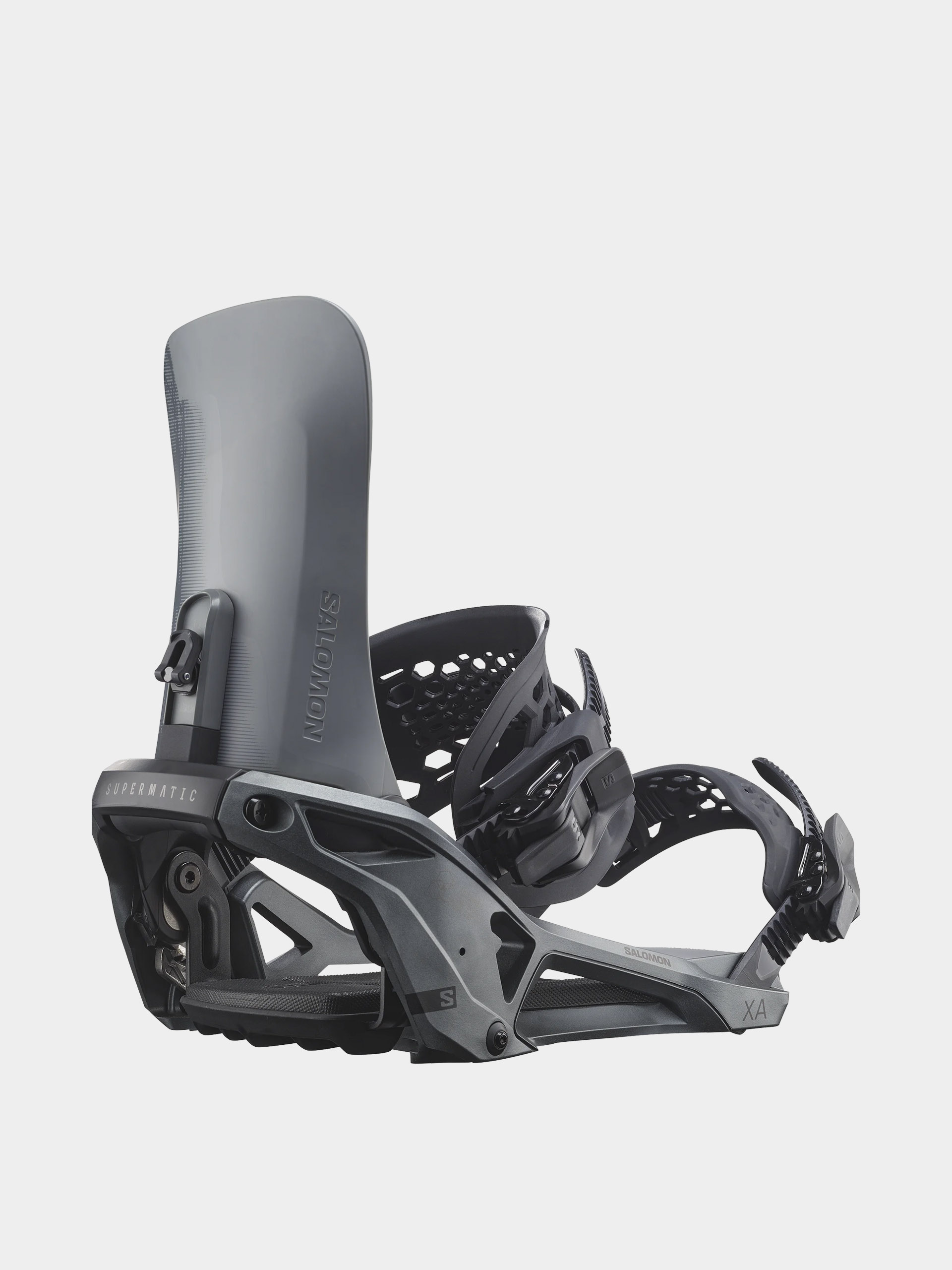 Snowboardové vázání Salomon Xa Supermatic (castor gray/black)