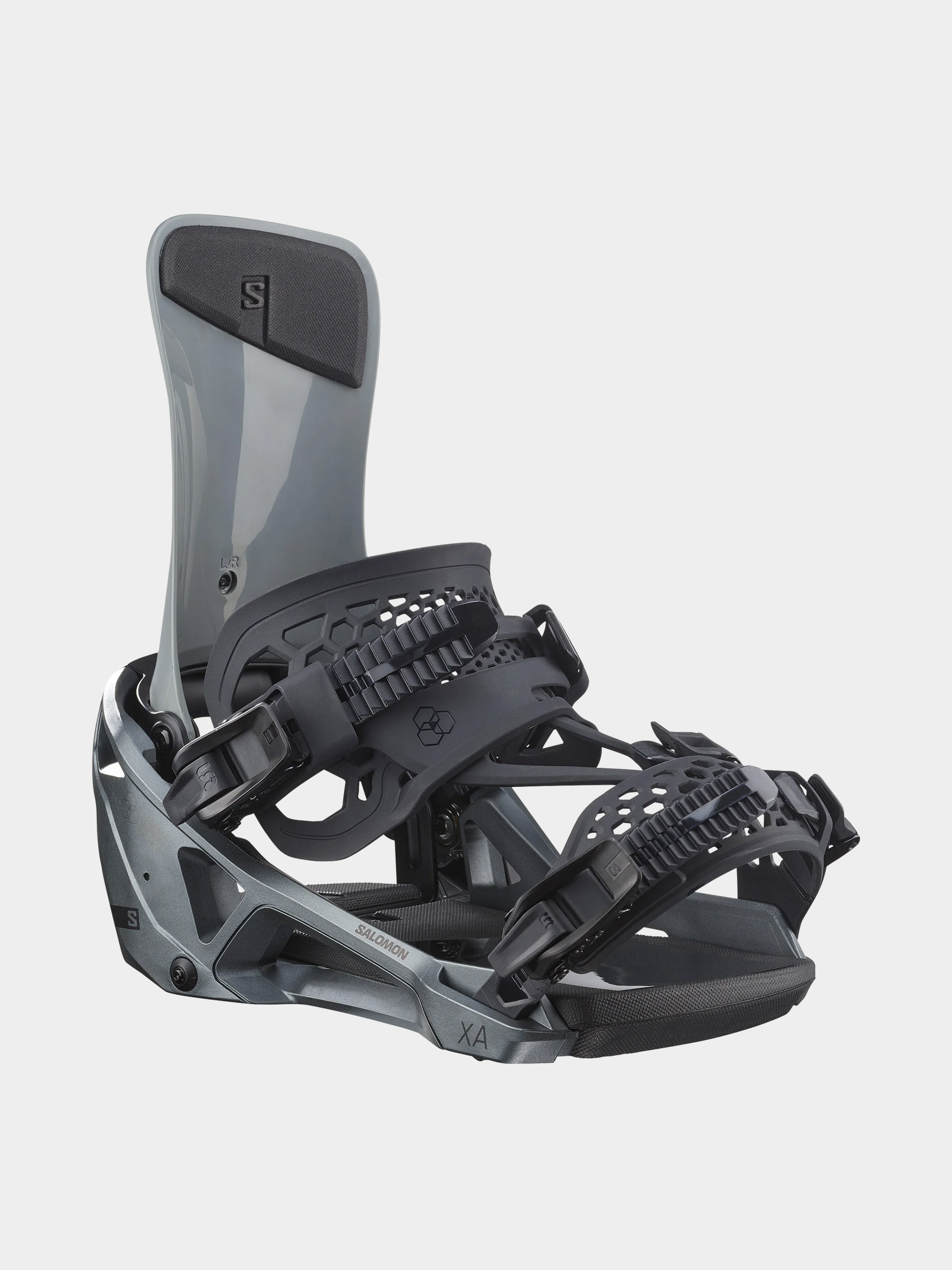 Snowboardové vázání Salomon Xa Supermatic (castor gray/black)