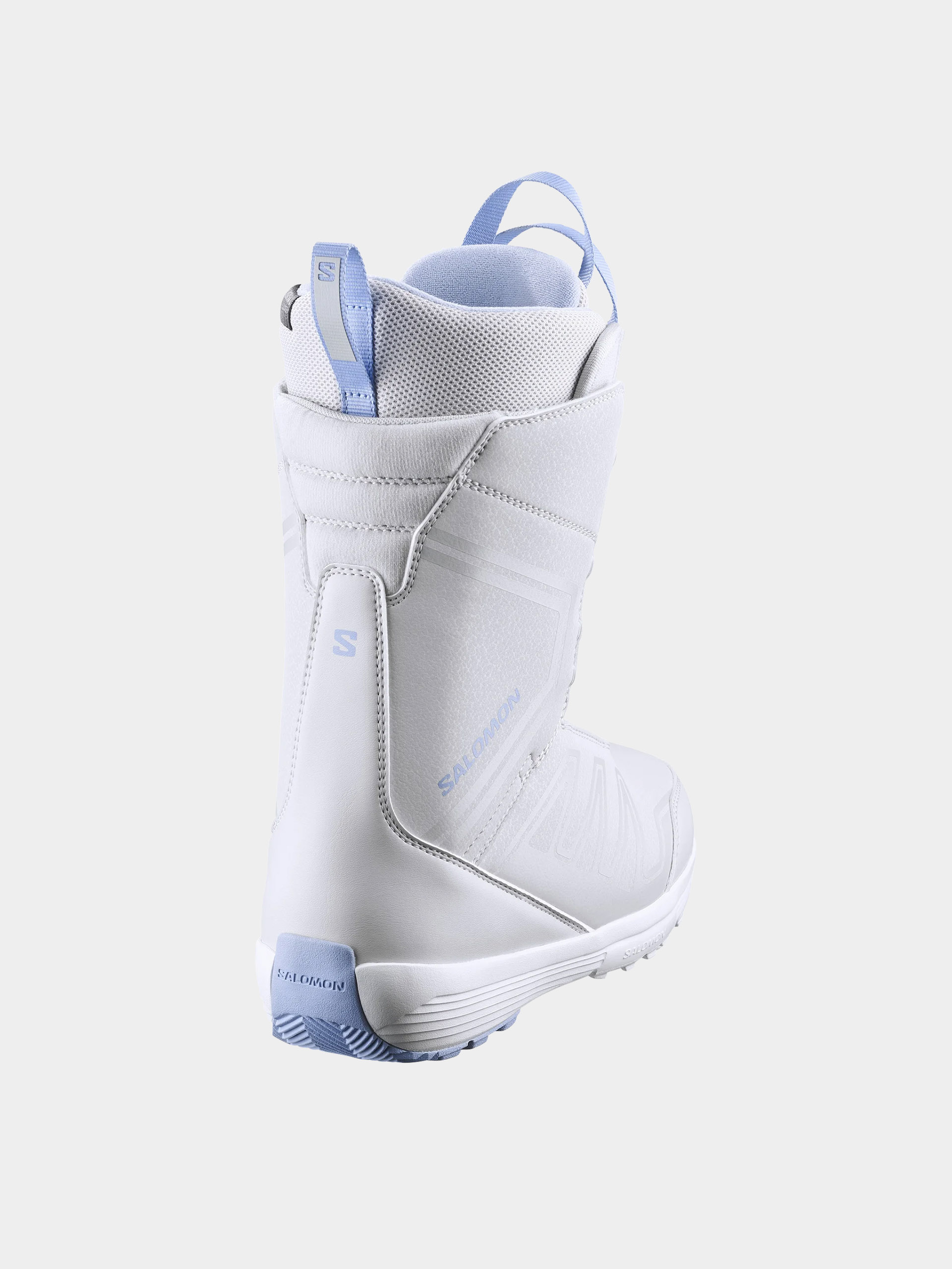 Dámské Boty na snowboard Salomon Pearl Boa (gray violet/brunnera blue)