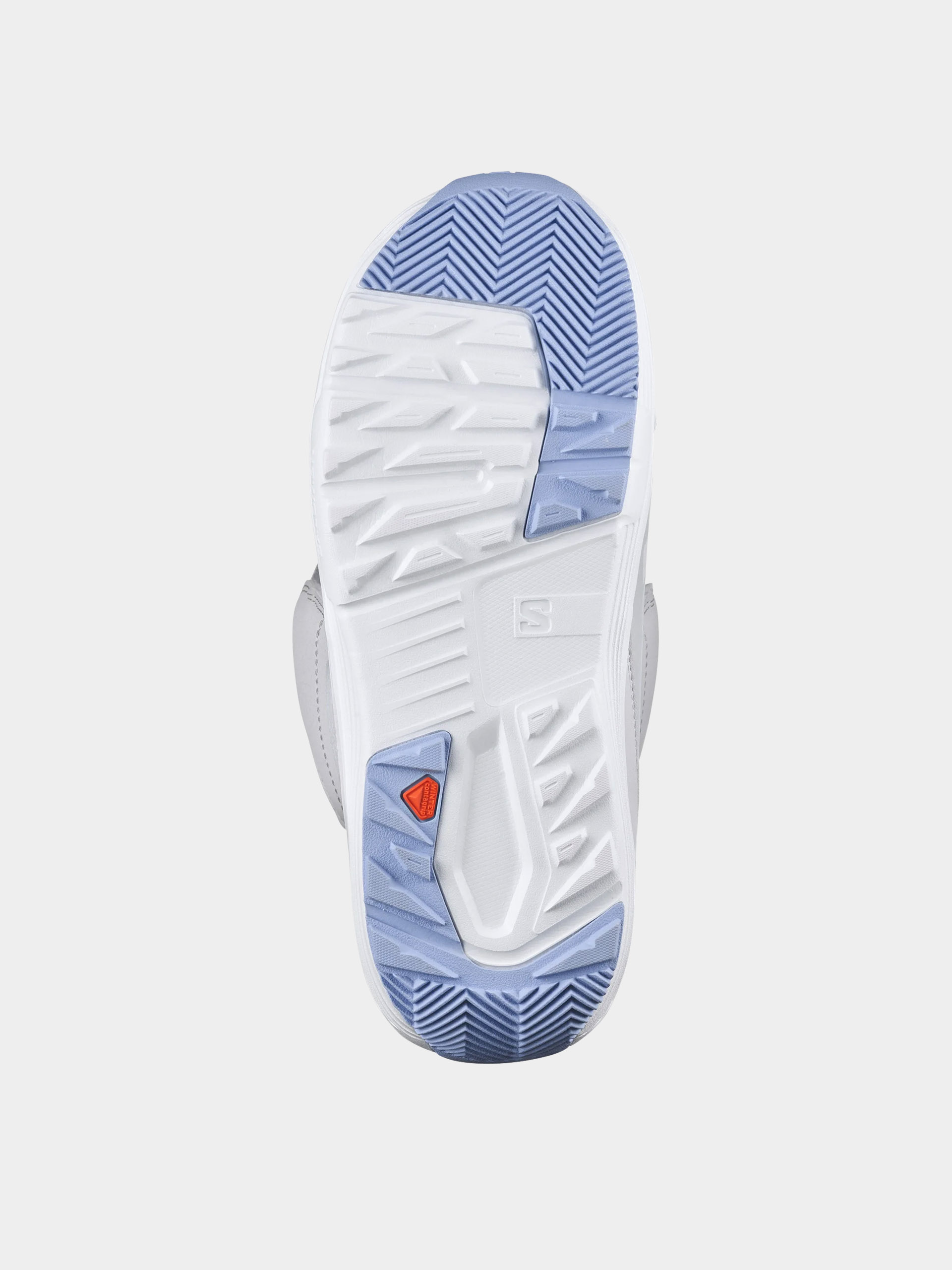 Dámské Boty na snowboard Salomon Pearl Boa (gray violet/brunnera blue)