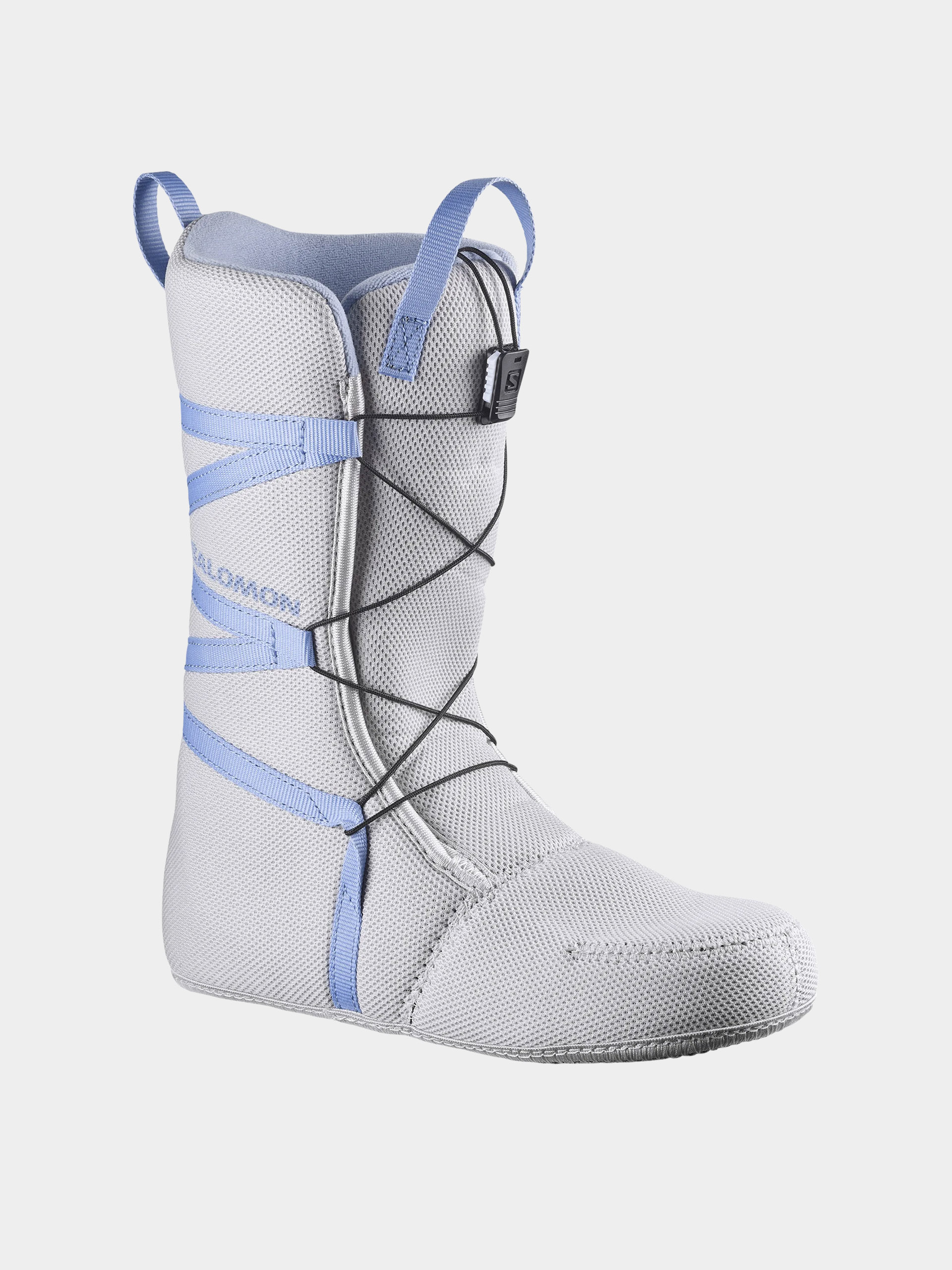 Dámské Boty na snowboard Salomon Pearl Boa (gray violet/brunnera blue)