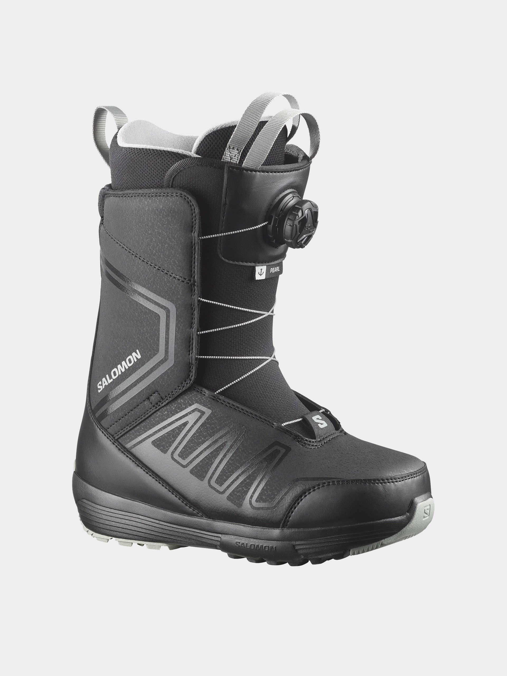 Dámské Boty na snowboard Salomon Pearl Boa (black/black)