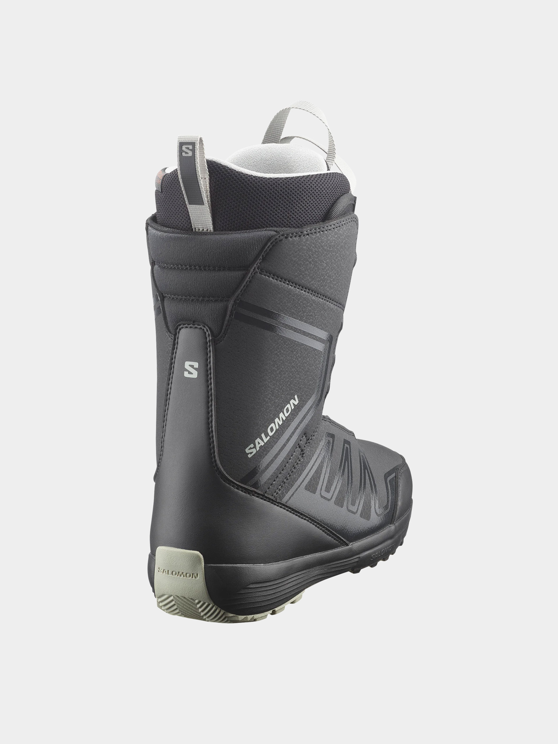 Dámské Boty na snowboard Salomon Pearl Boa (black/black)