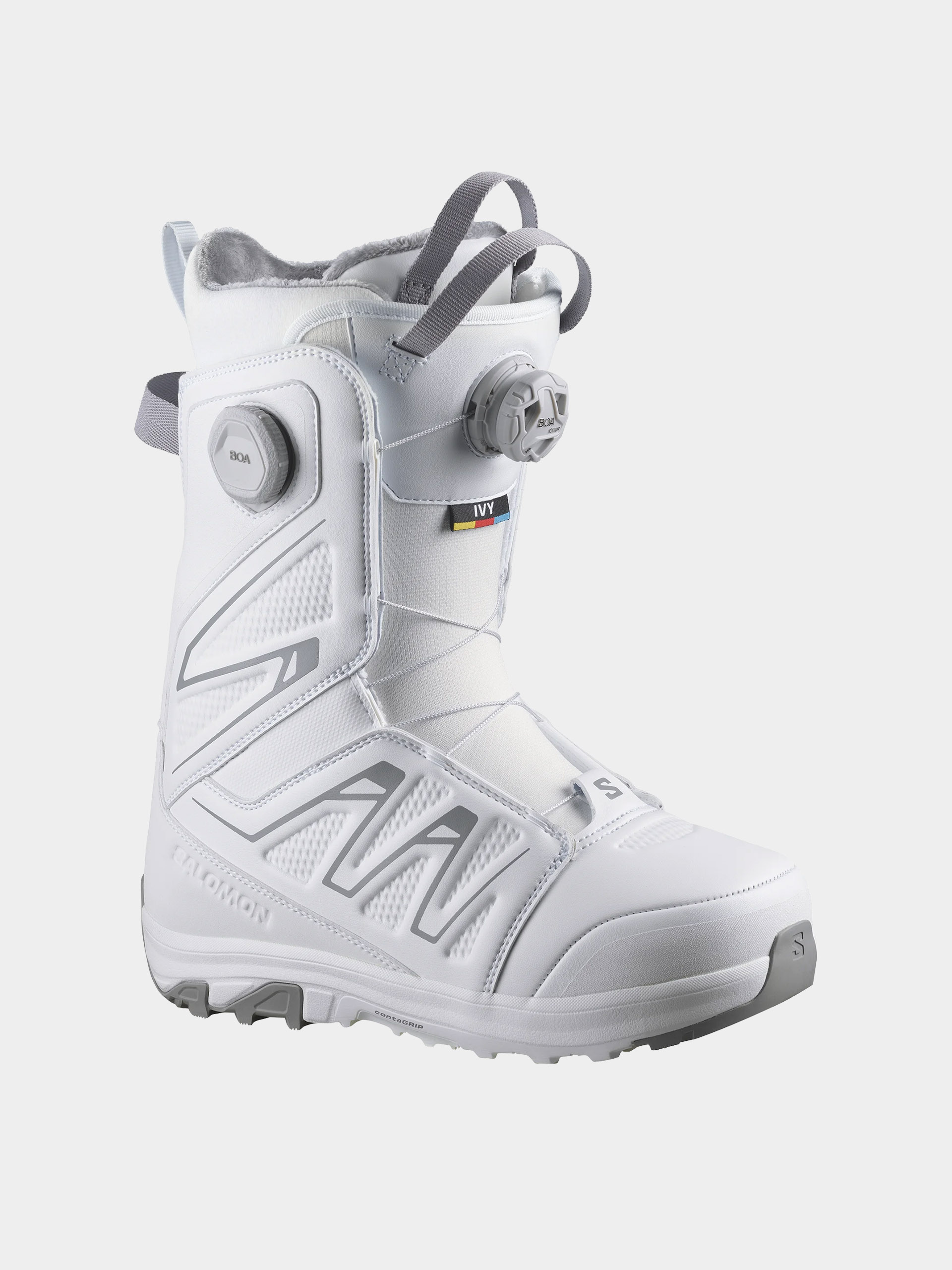 Dámské Boty na snowboard Salomon Ivy Boa Sj Boa (white/white)