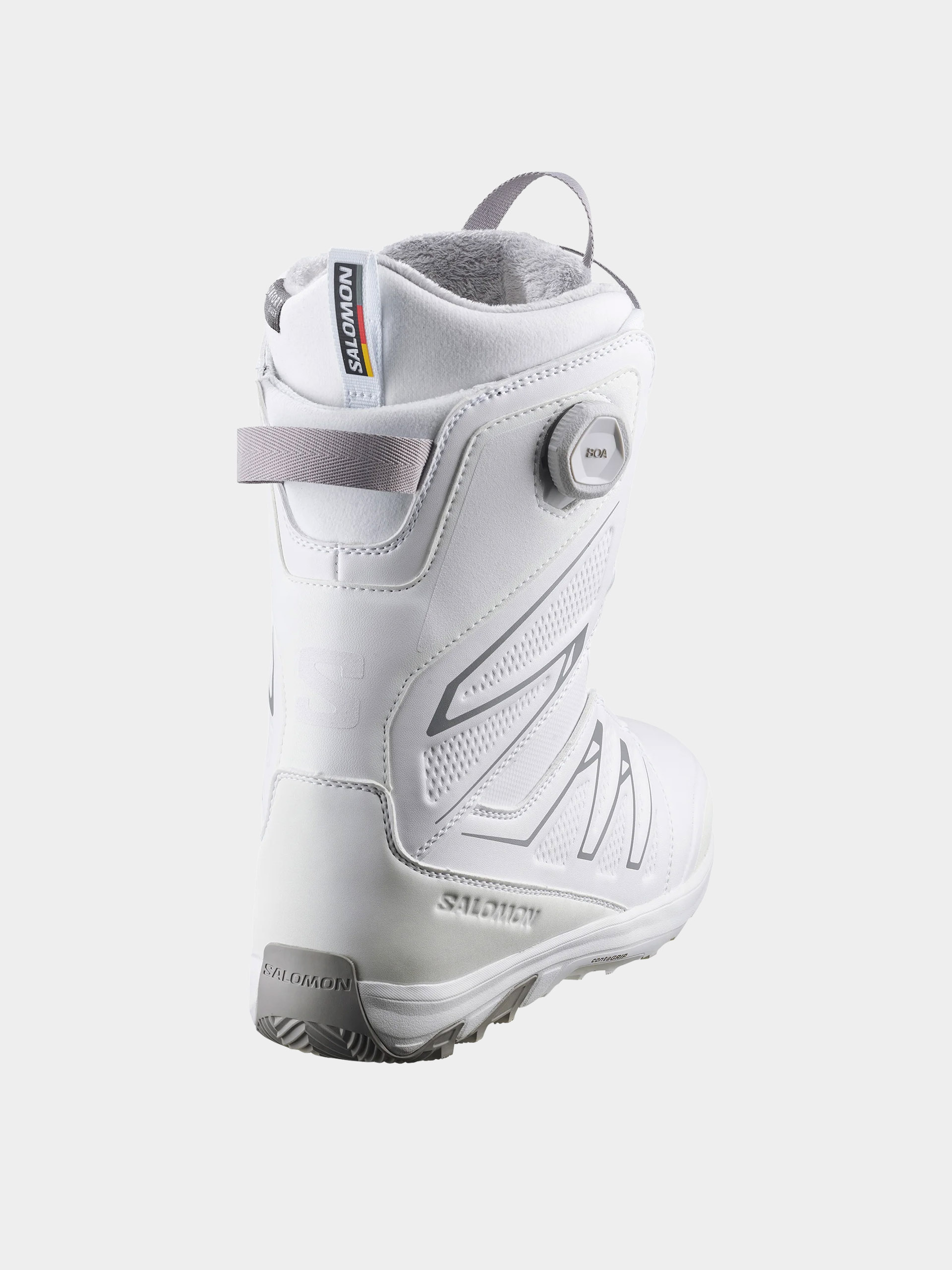 Dámské Boty na snowboard Salomon Ivy Boa Sj Boa (white/white)