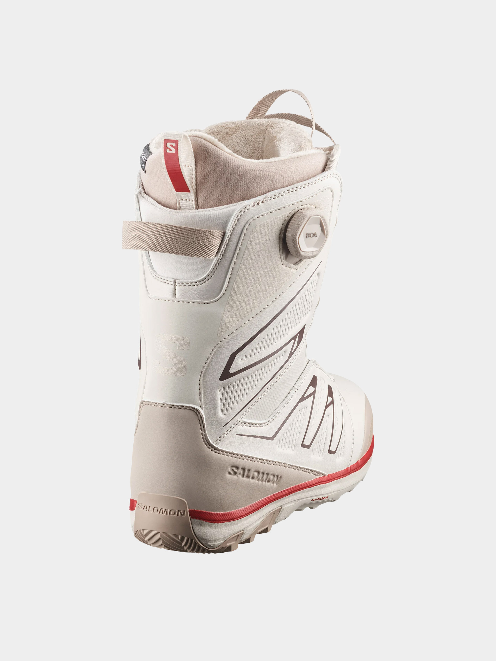Dámské Boty na snowboard Salomon Ivy Boa Sj Boa (almond milk/white pepper)