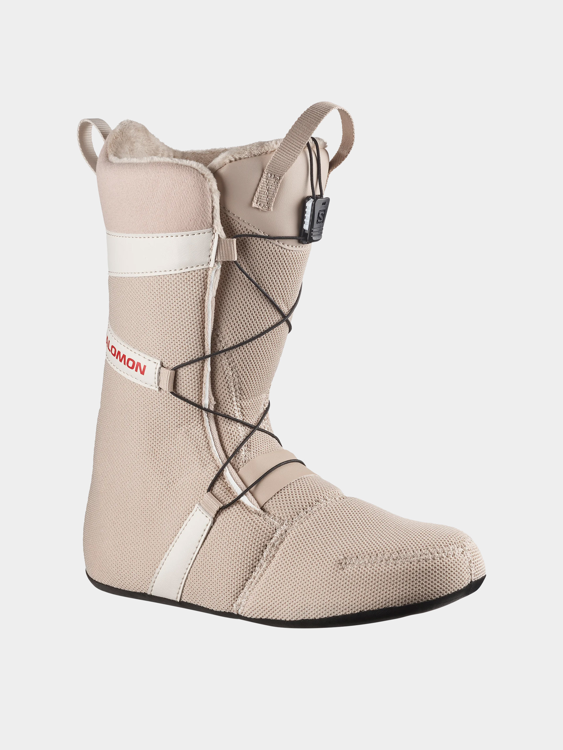 Dámské Boty na snowboard Salomon Ivy Boa Sj Boa (almond milk/white pepper)