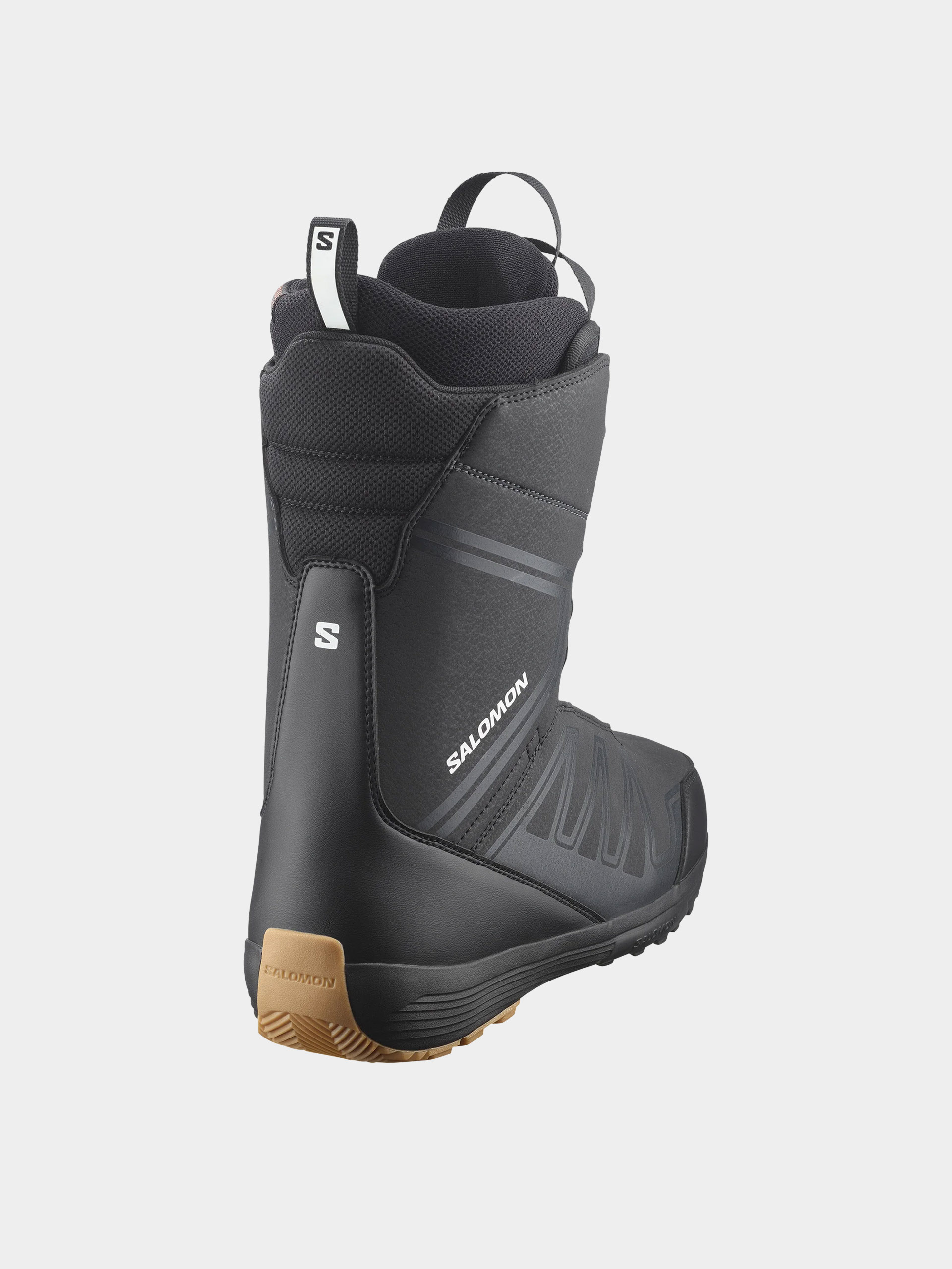 Pánské Boty na snowboard Salomon Faction Boa (black/black)