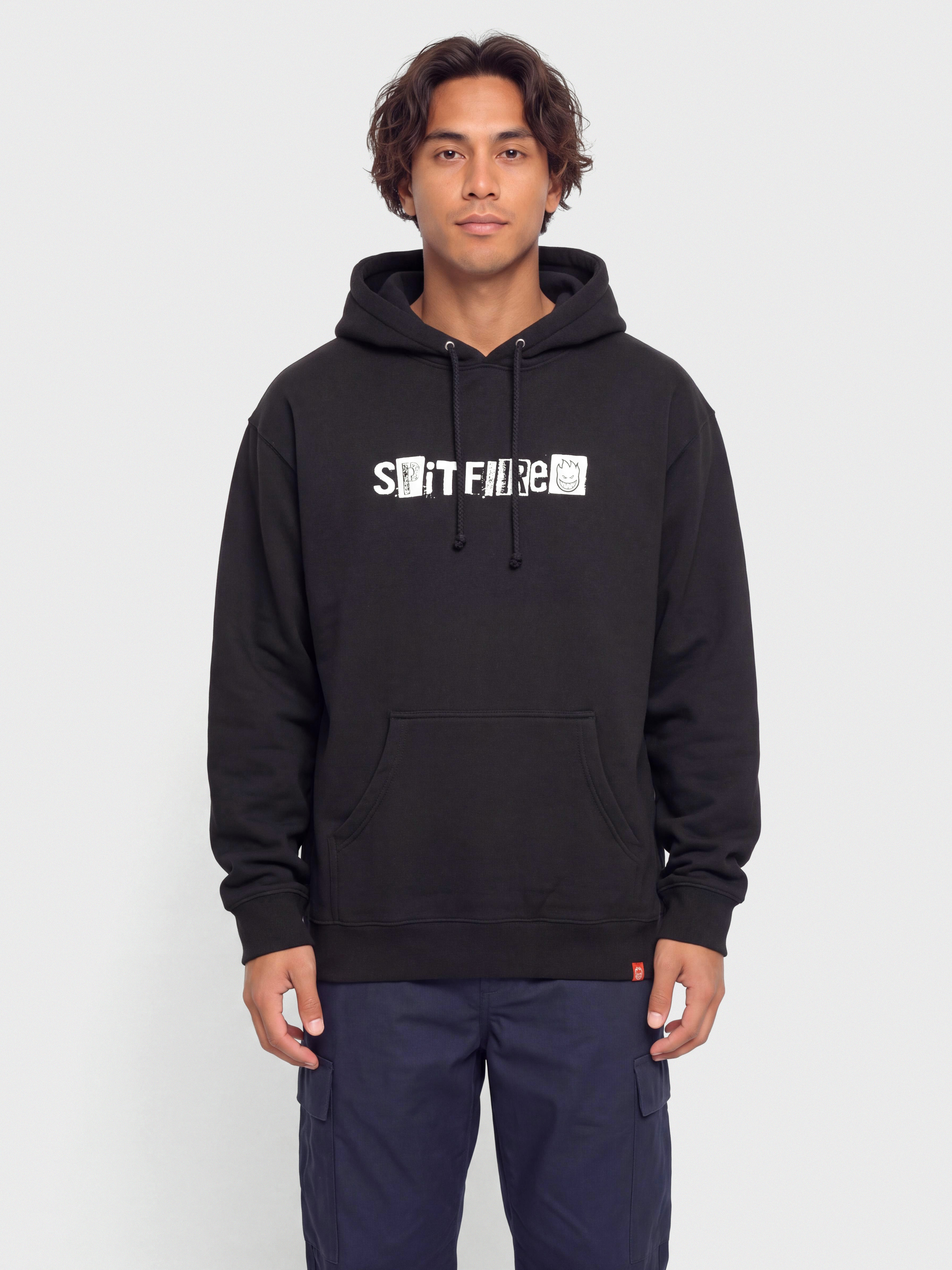 Mikina s kapucí Spitfire Ransom II HD