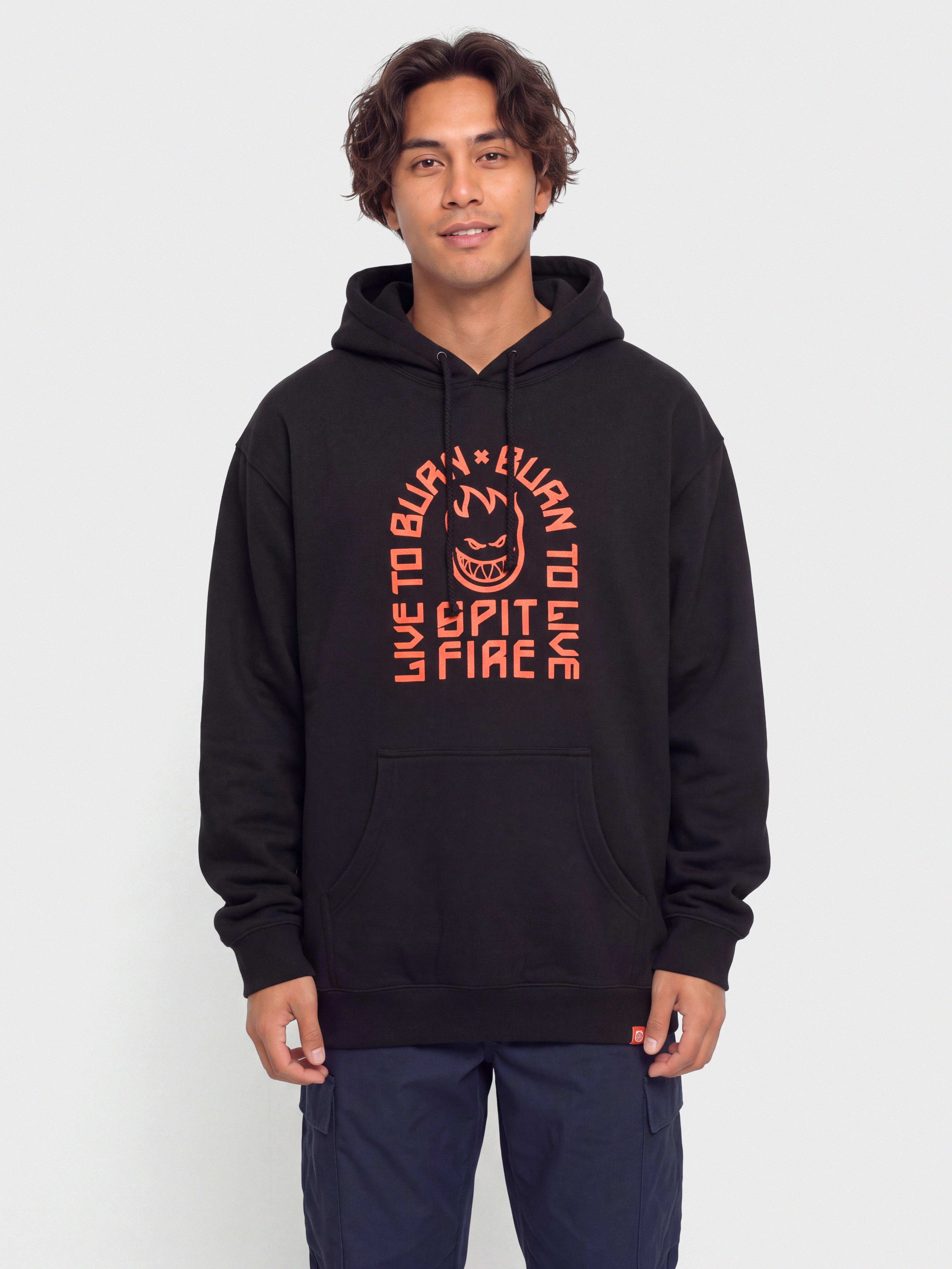 Mikina s kapucí Spitfire Ltb Arch HD