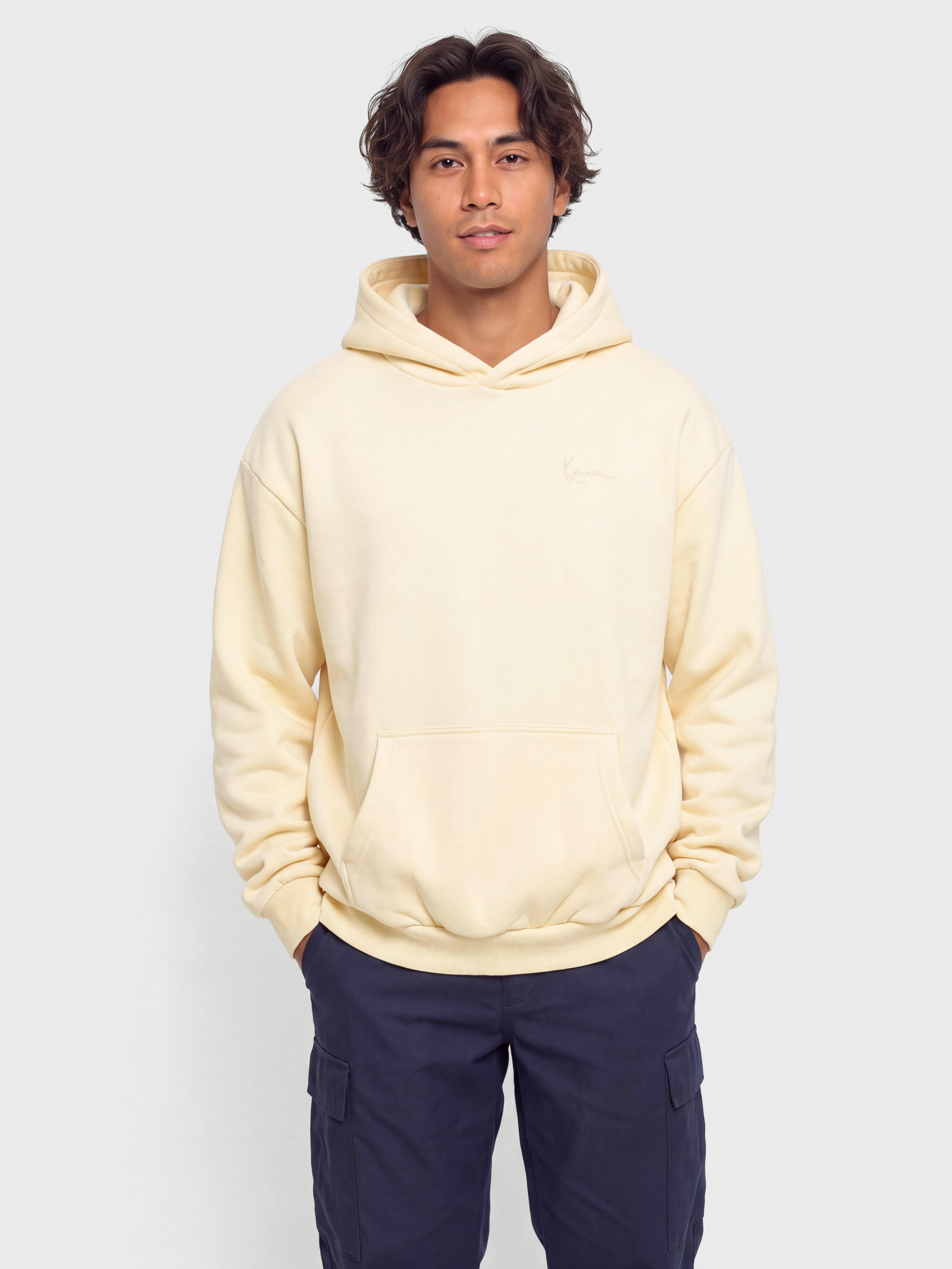 Mikina s kapucí Karl Kani Signature Hoop Oversized HD