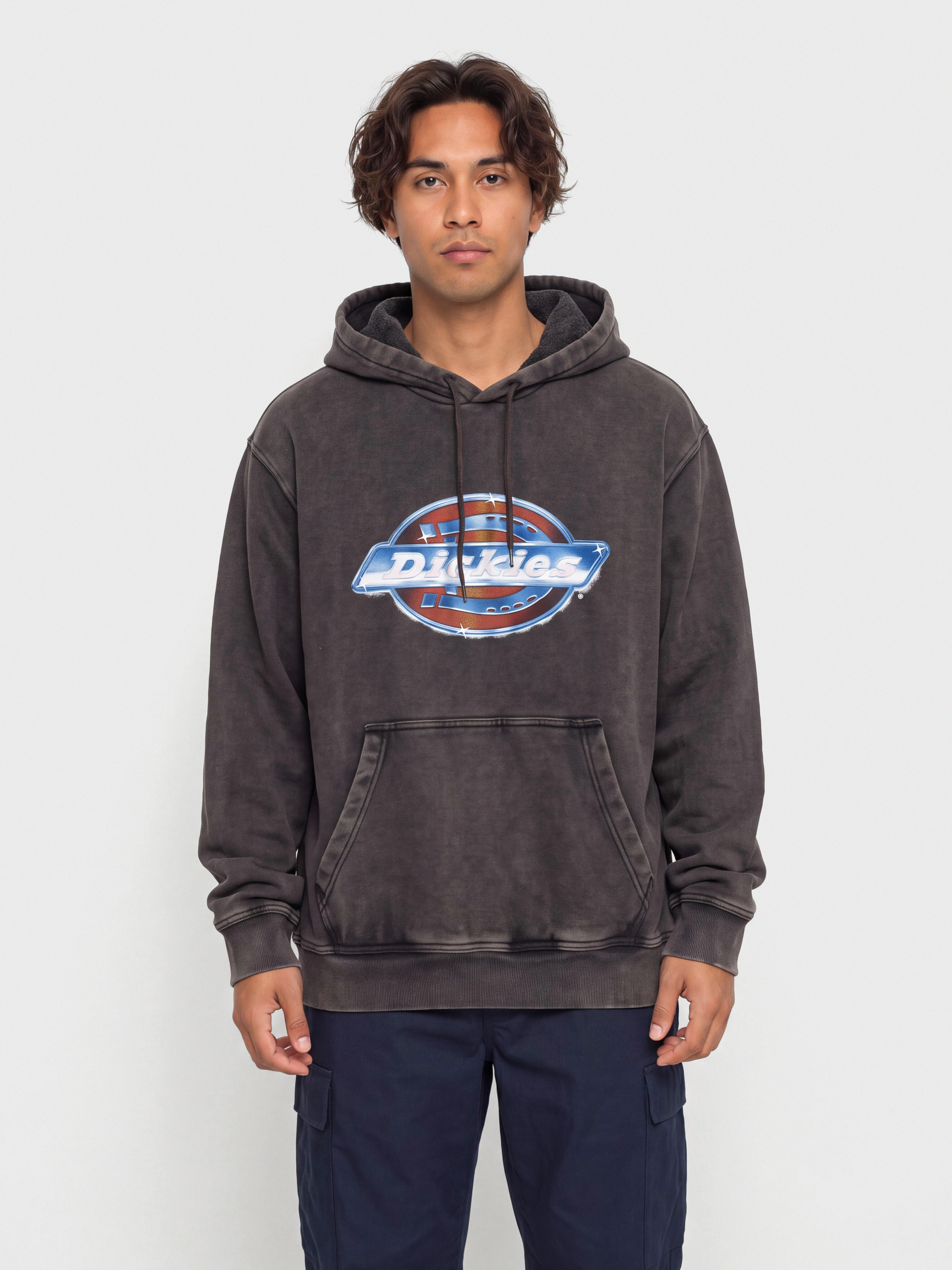 Mikina s kapucí Dickies Coolidge HD (black)