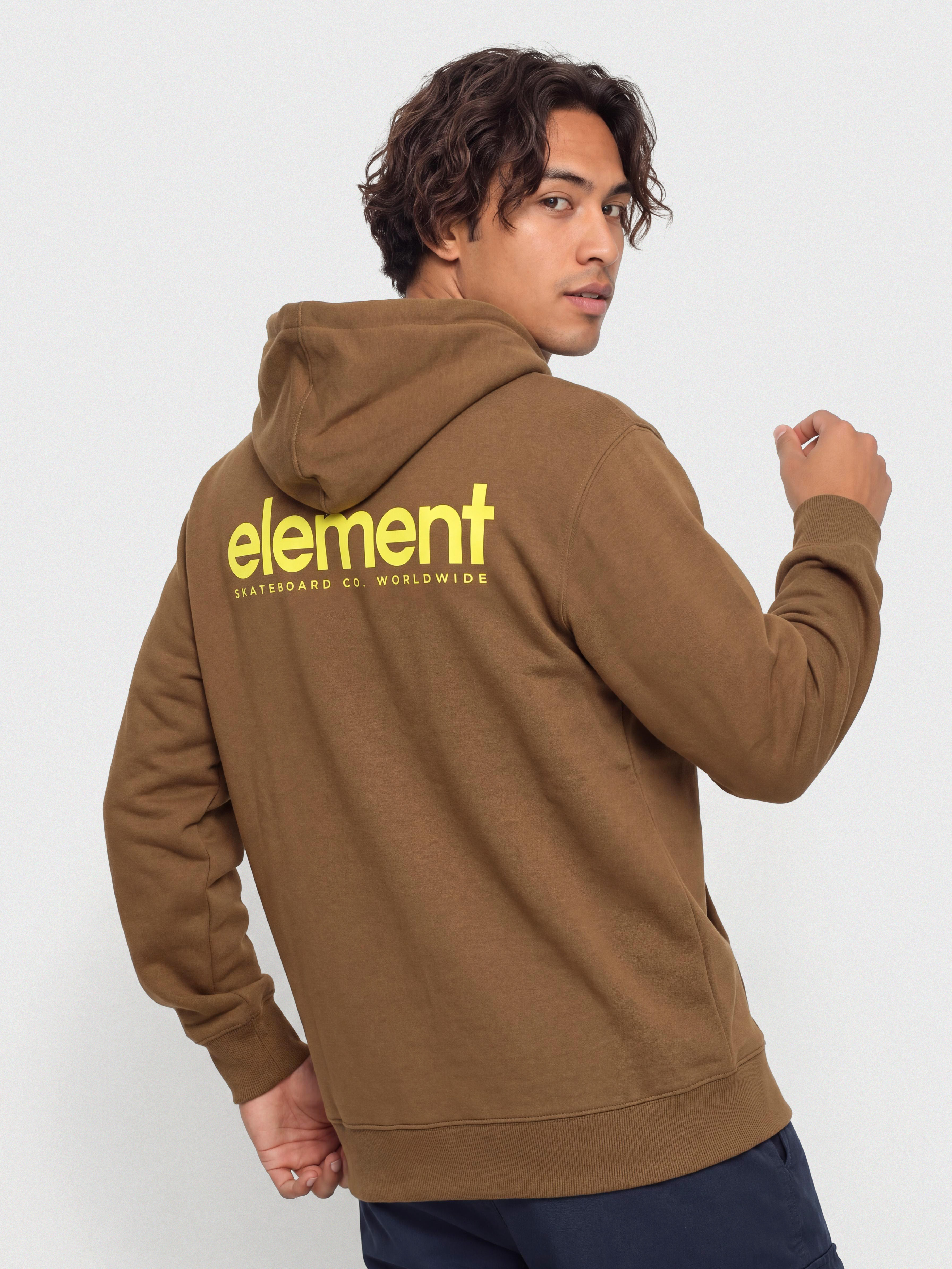 Mikina s kapucí Element Lowcase Bp HD