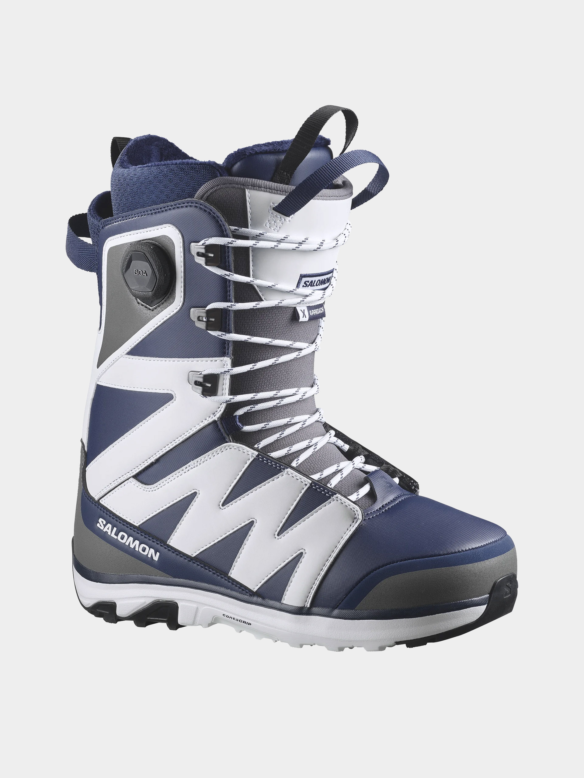 Boty na snowboard Salomon X Approach Lace Sj Boa