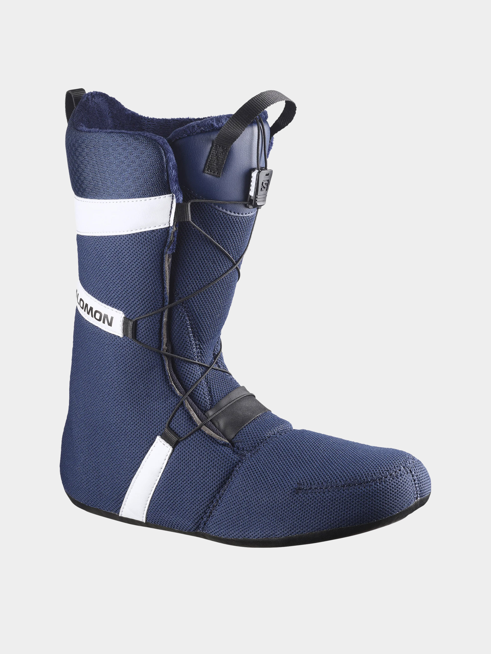 Boty na snowboard Salomon X Approach Lace Sj Boa (naval academy/white)