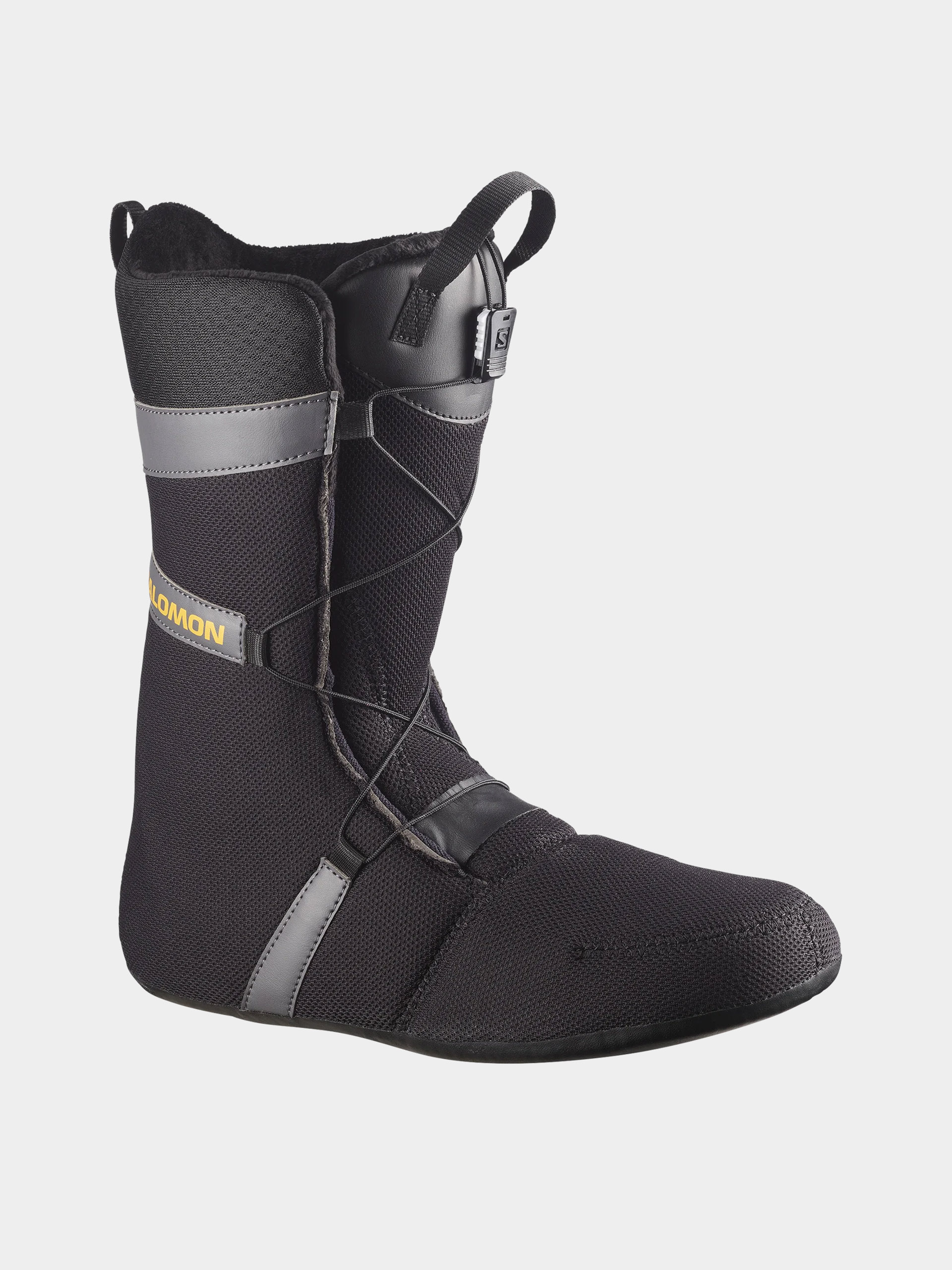 Boty na snowboard Salomon X Approach Lace Sj Boa (black/asphalt)