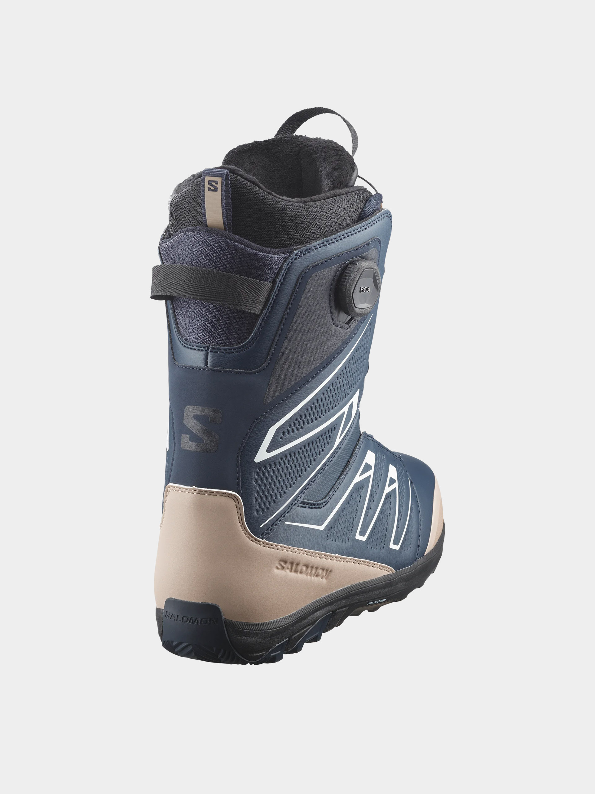 Pánské Boty na snowboard Salomon Launch Boa Sj (blue nights/safari)