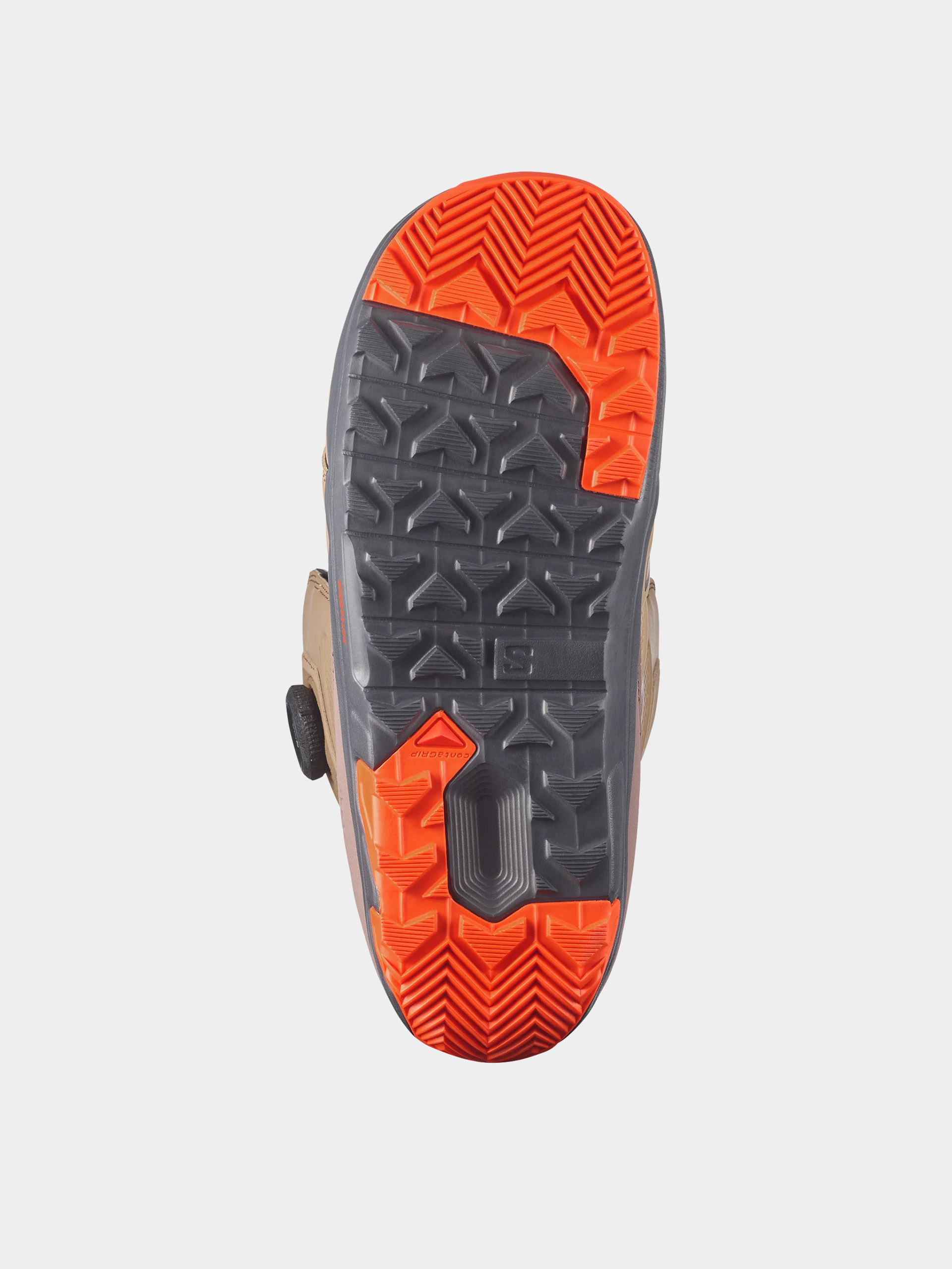 Pánské Boty na snowboard Salomon Launch Boa Sj (kelp/brown lentil)