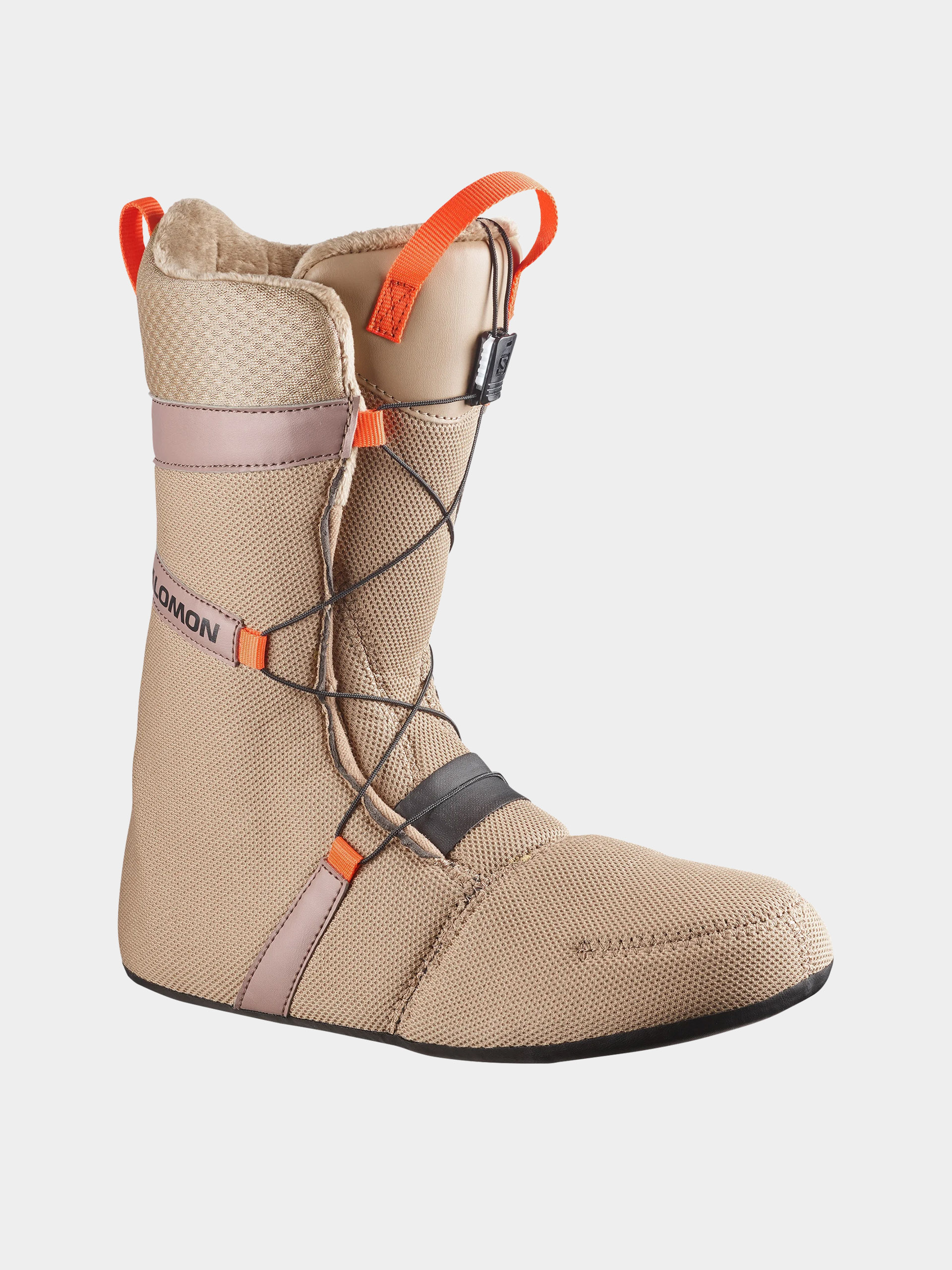 Pánské Boty na snowboard Salomon Launch Boa Sj (kelp/brown lentil)