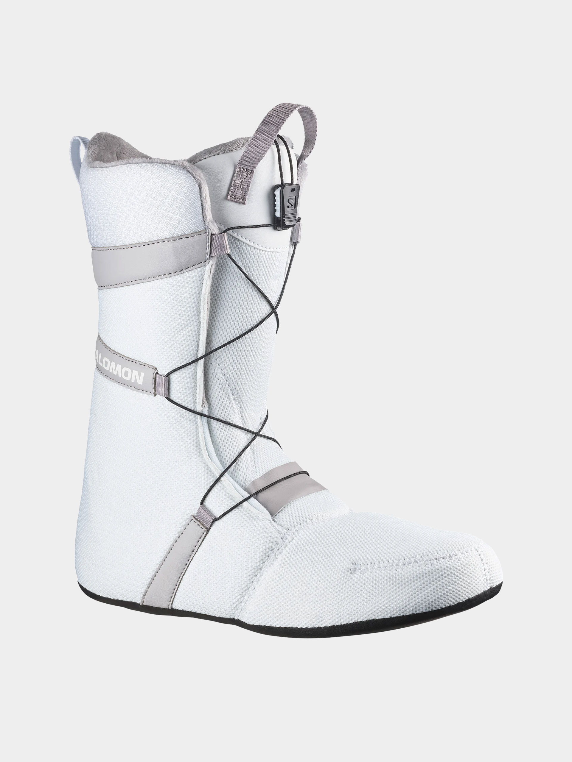 Pánské Boty na snowboard Salomon Launch Boa Sj (white/white)
