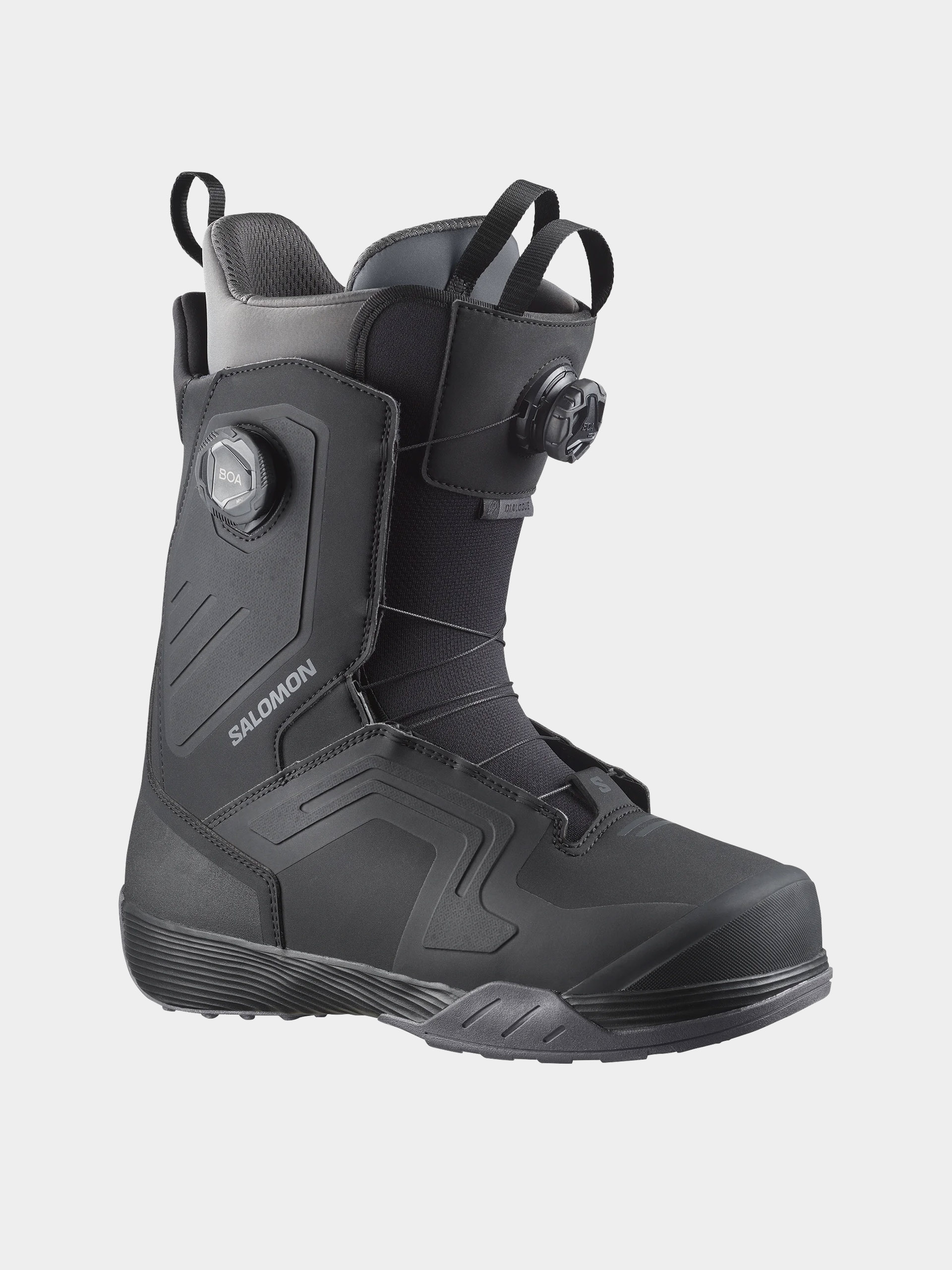 Pánské Boty na snowboard Salomon Dialogue Dual Boa (black/black)