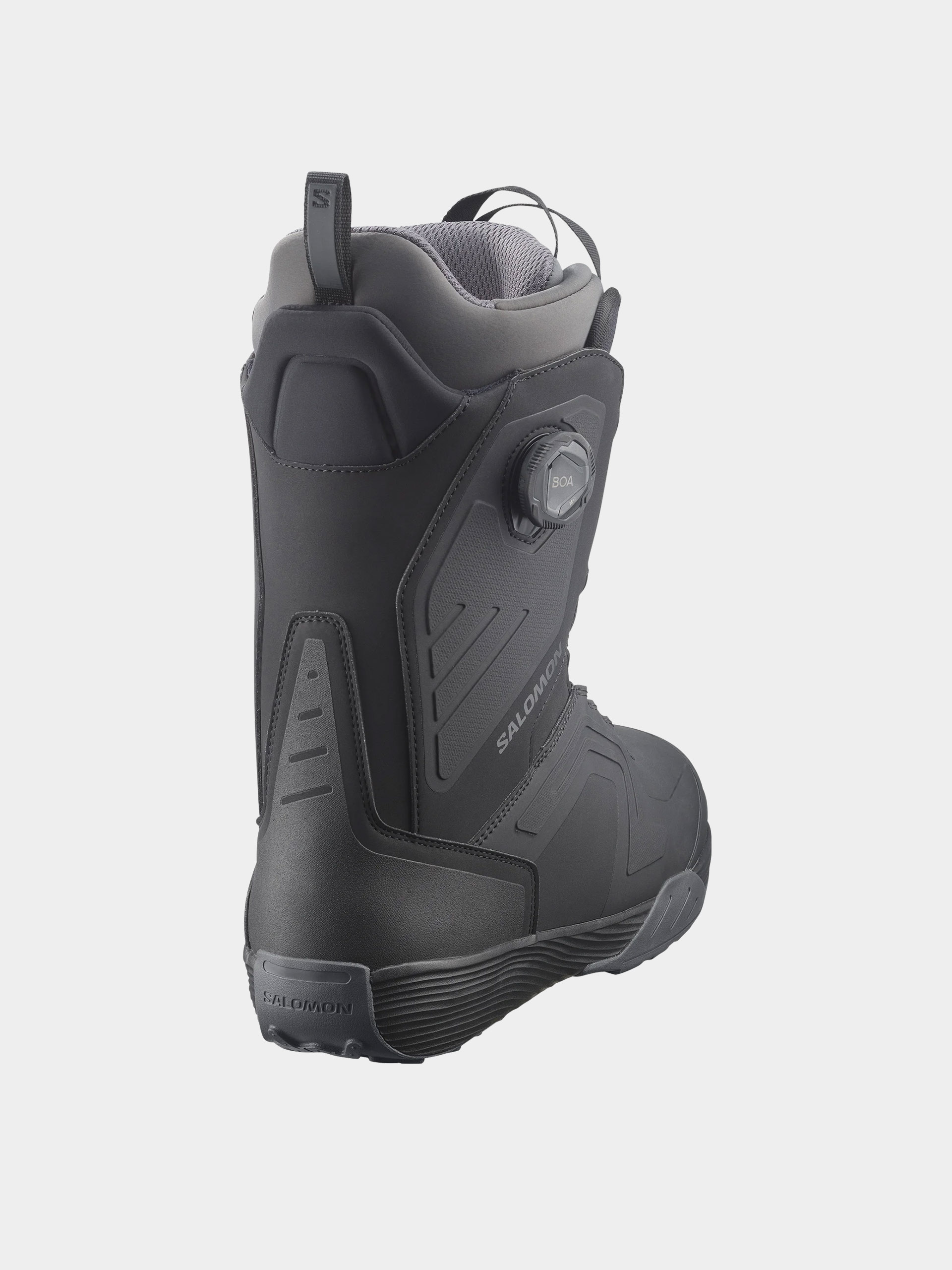 Pánské Boty na snowboard Salomon Dialogue Dual Boa (black/black)