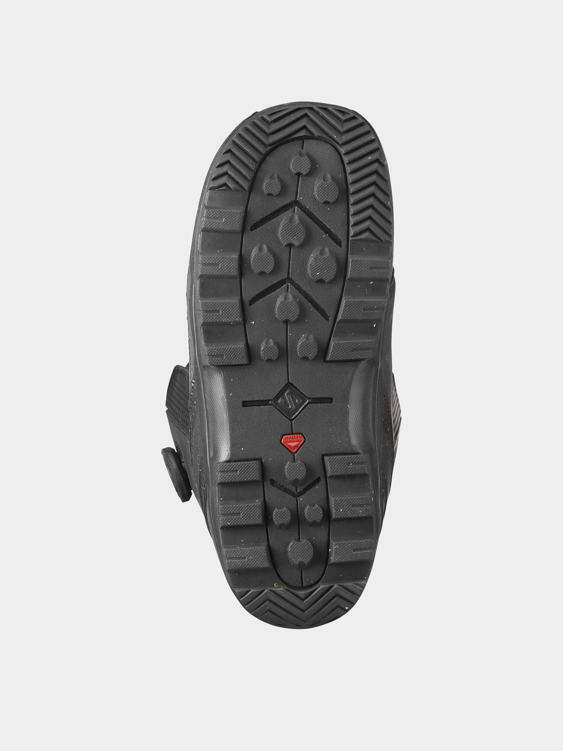 Pánské Boty na snowboard Salomon Malamute Dual Boa (black/black)