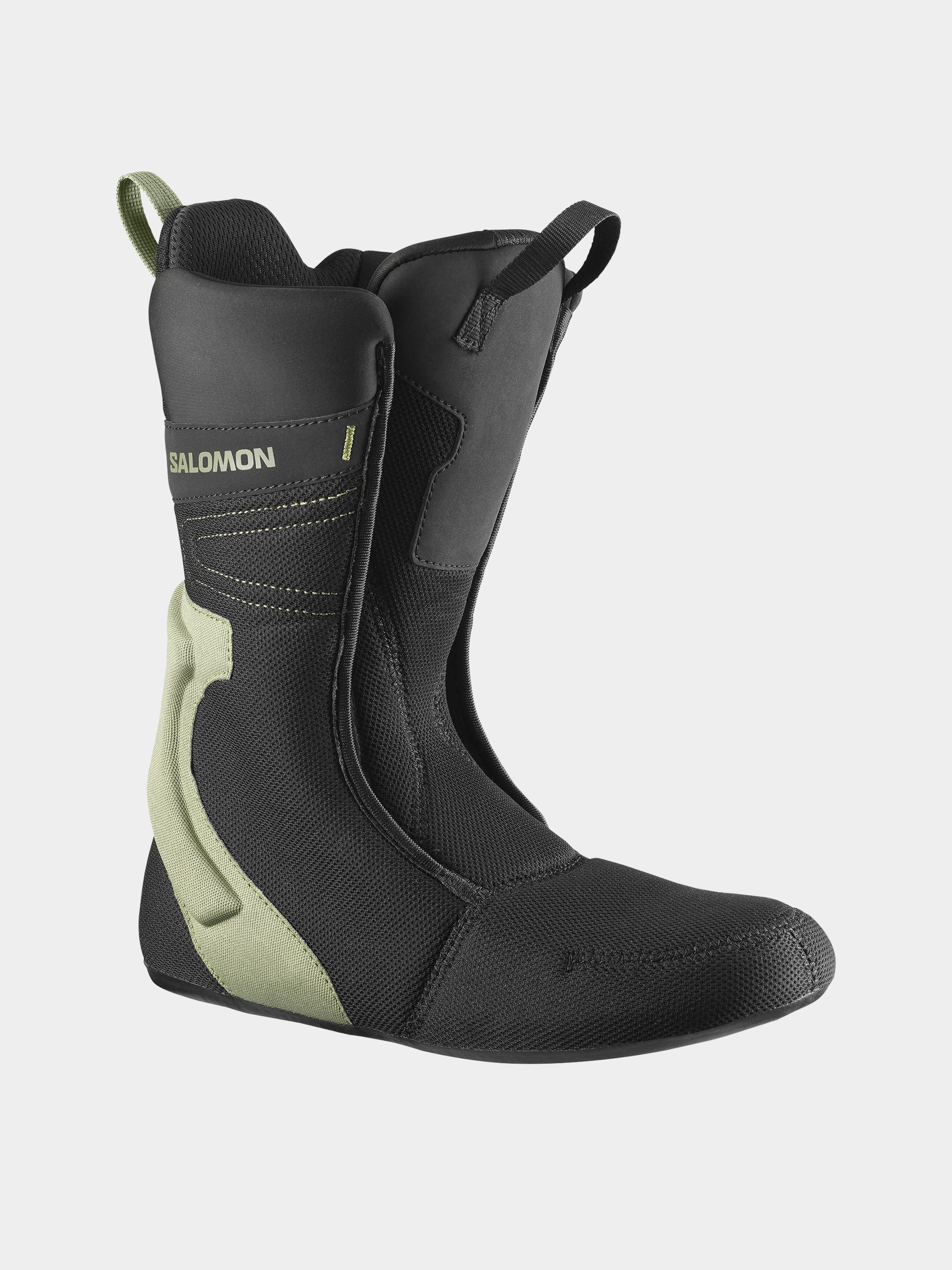 Pánské Boty na snowboard Salomon Malamute Dual Boa (black/black)
