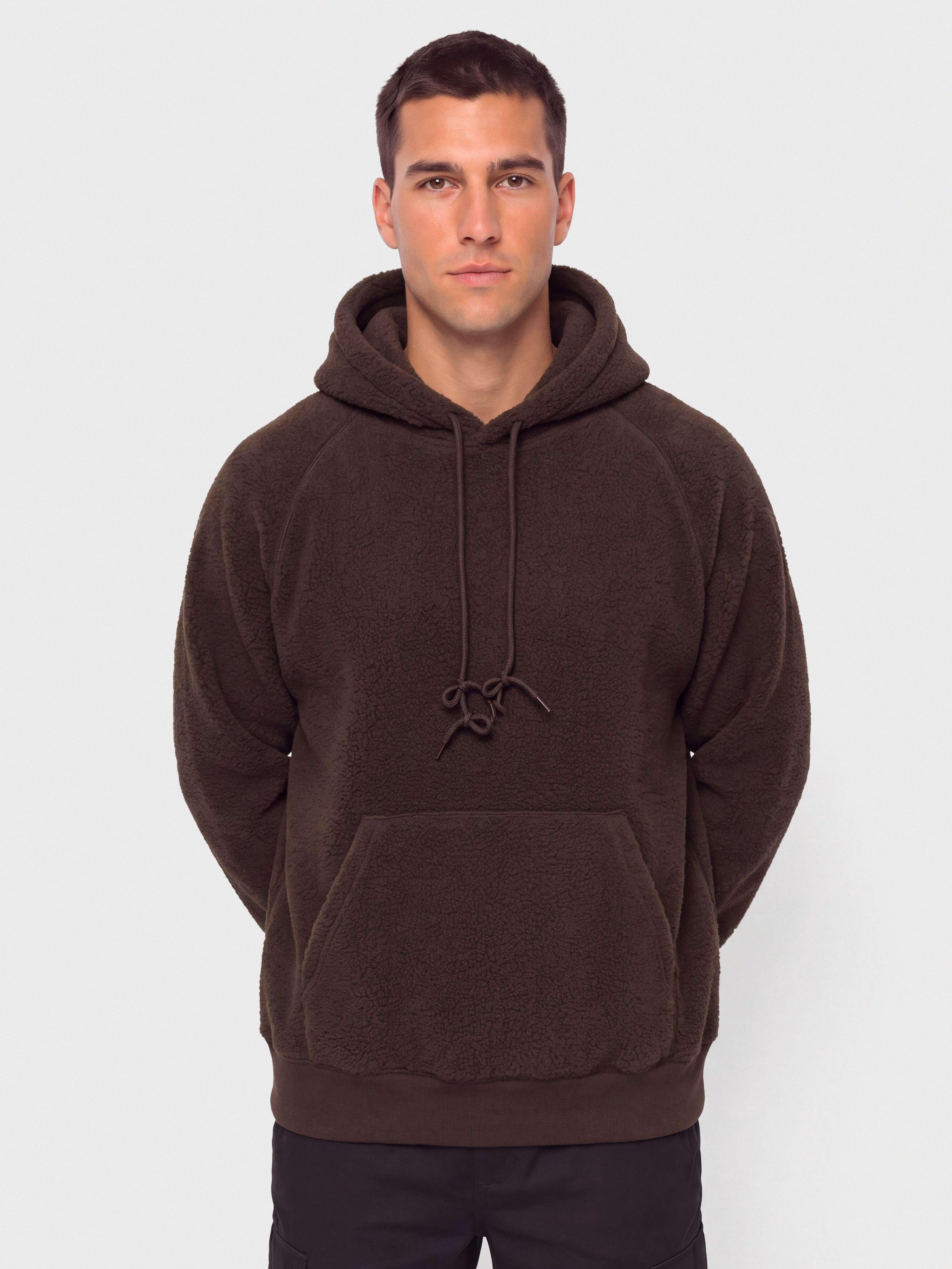 Fleecová mikina Carhartt WIP Hooded Limn C