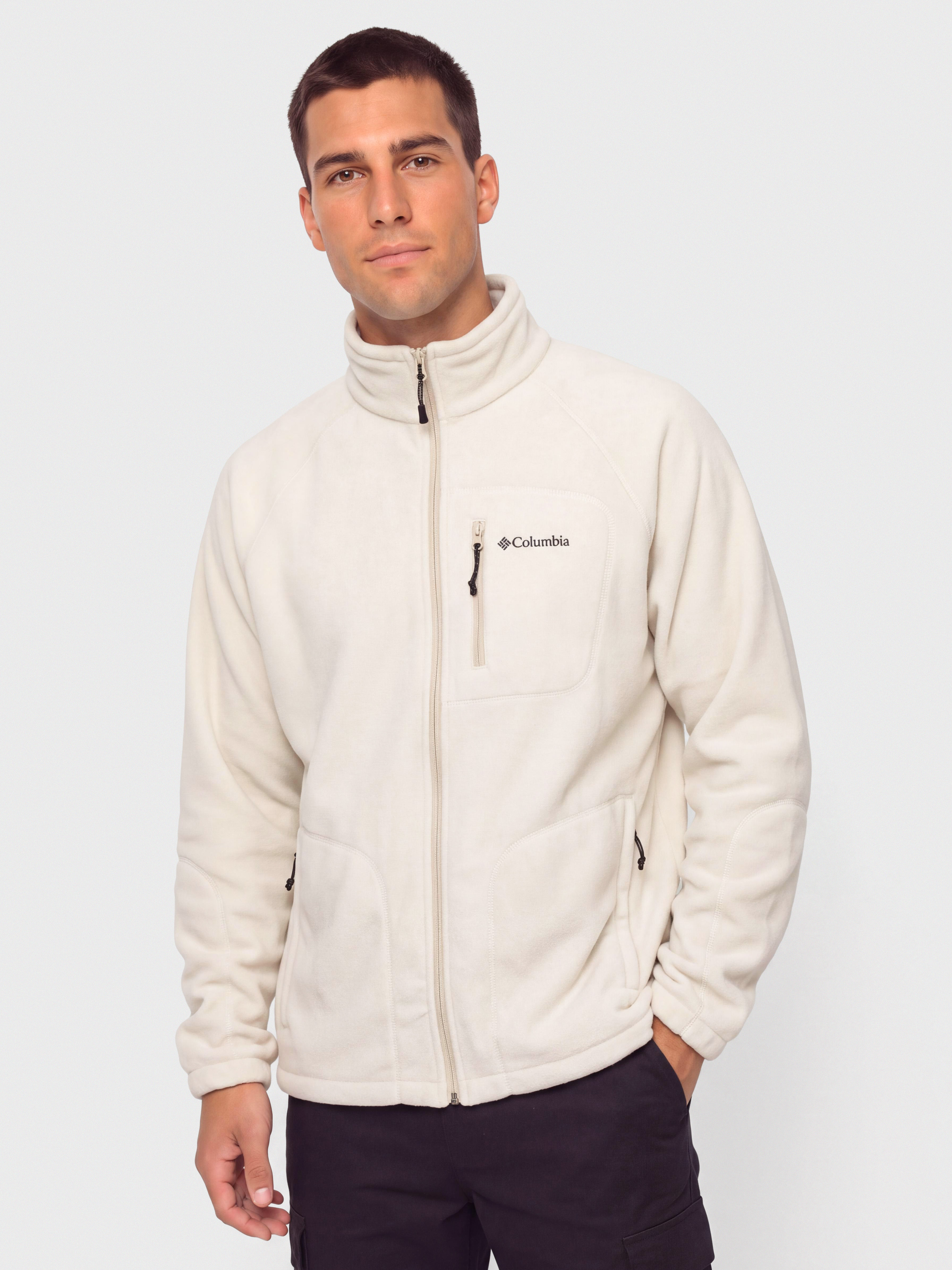 Fleecovu00e1 mikina Columbia Fast Trek II Full Zip (dark stone)