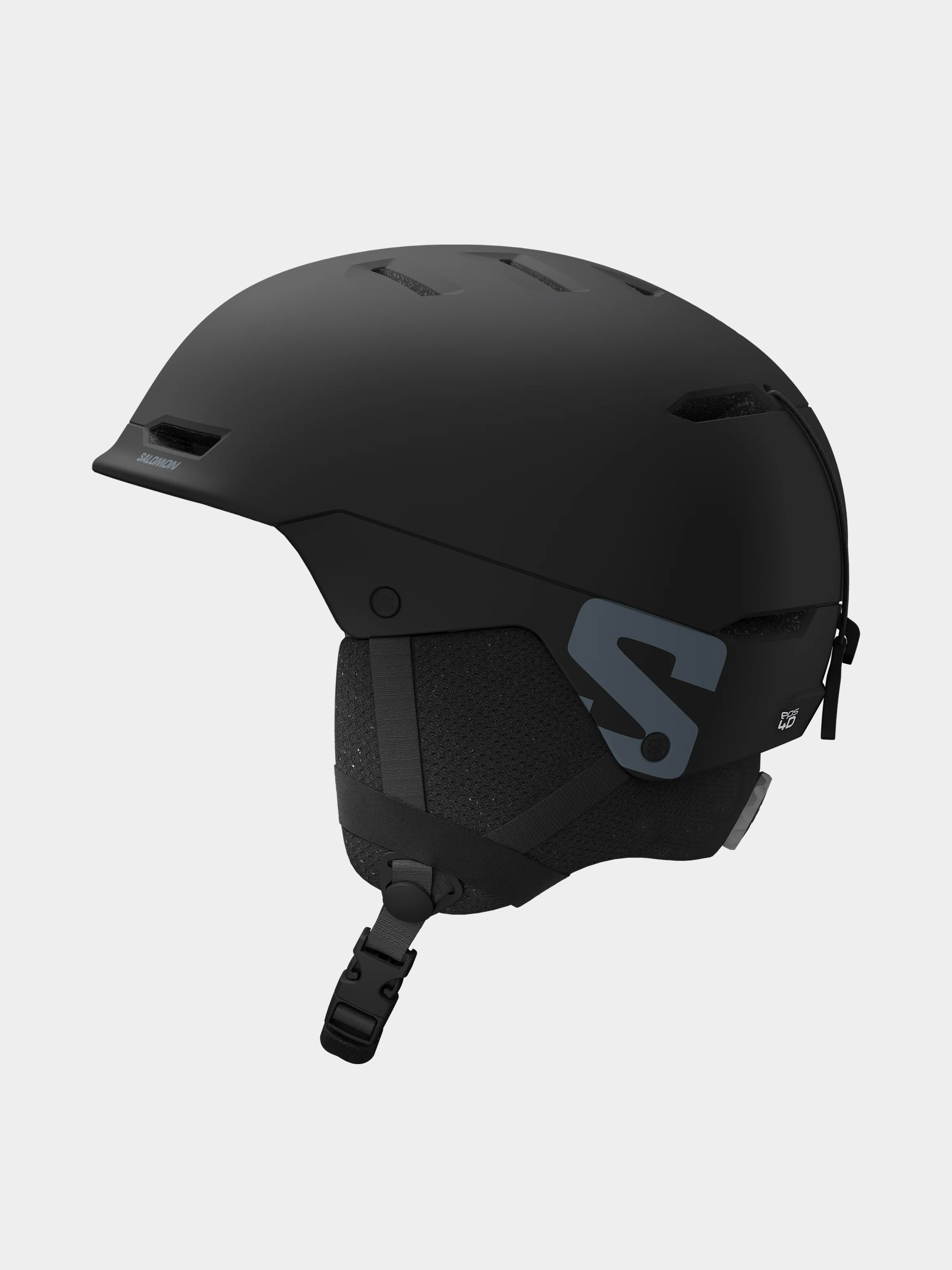 Helma Salomon Husk Jr JR (black)
