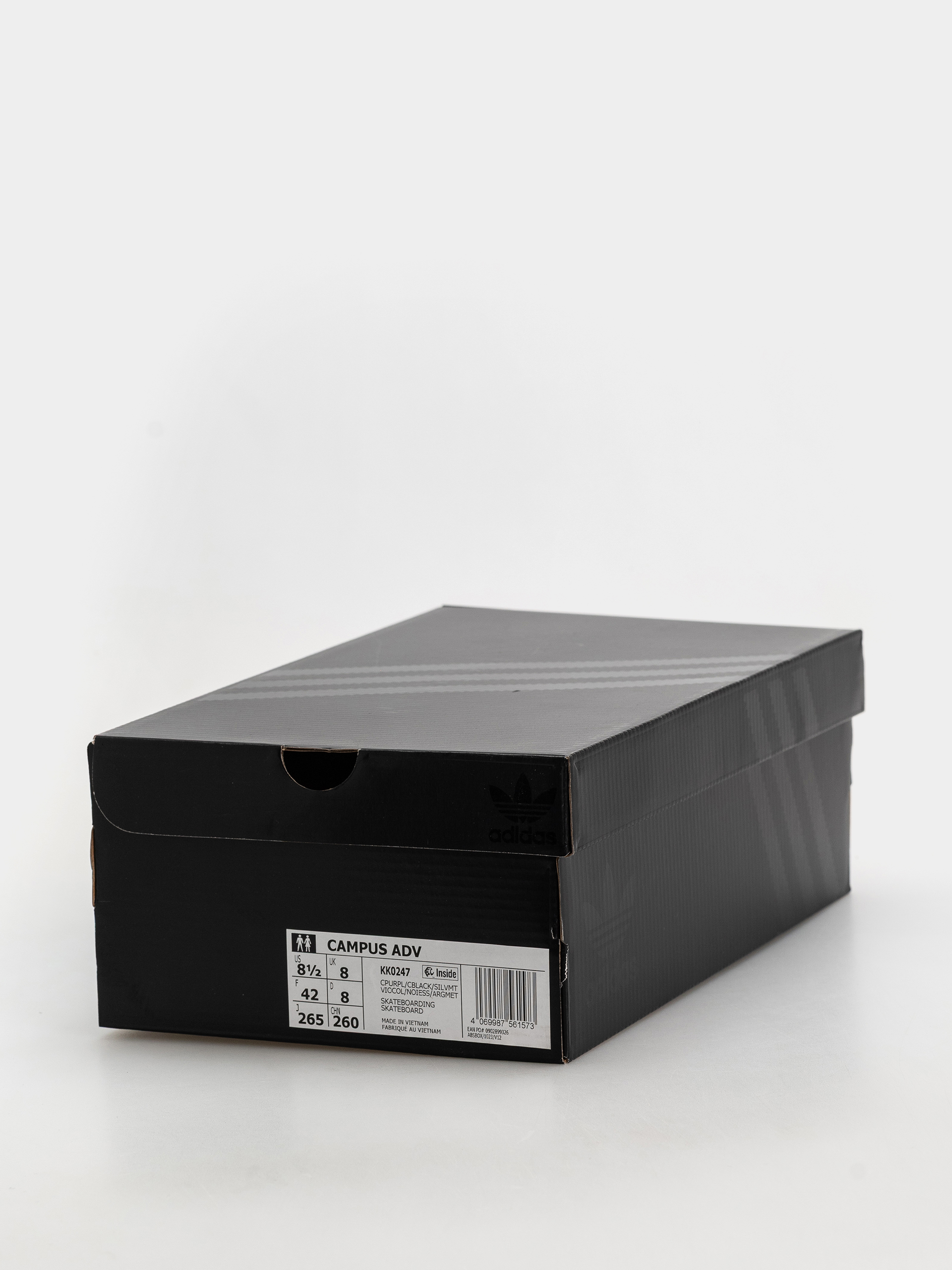 Boty adidas Campus Adv (cpurpl/cblack/silvmt)