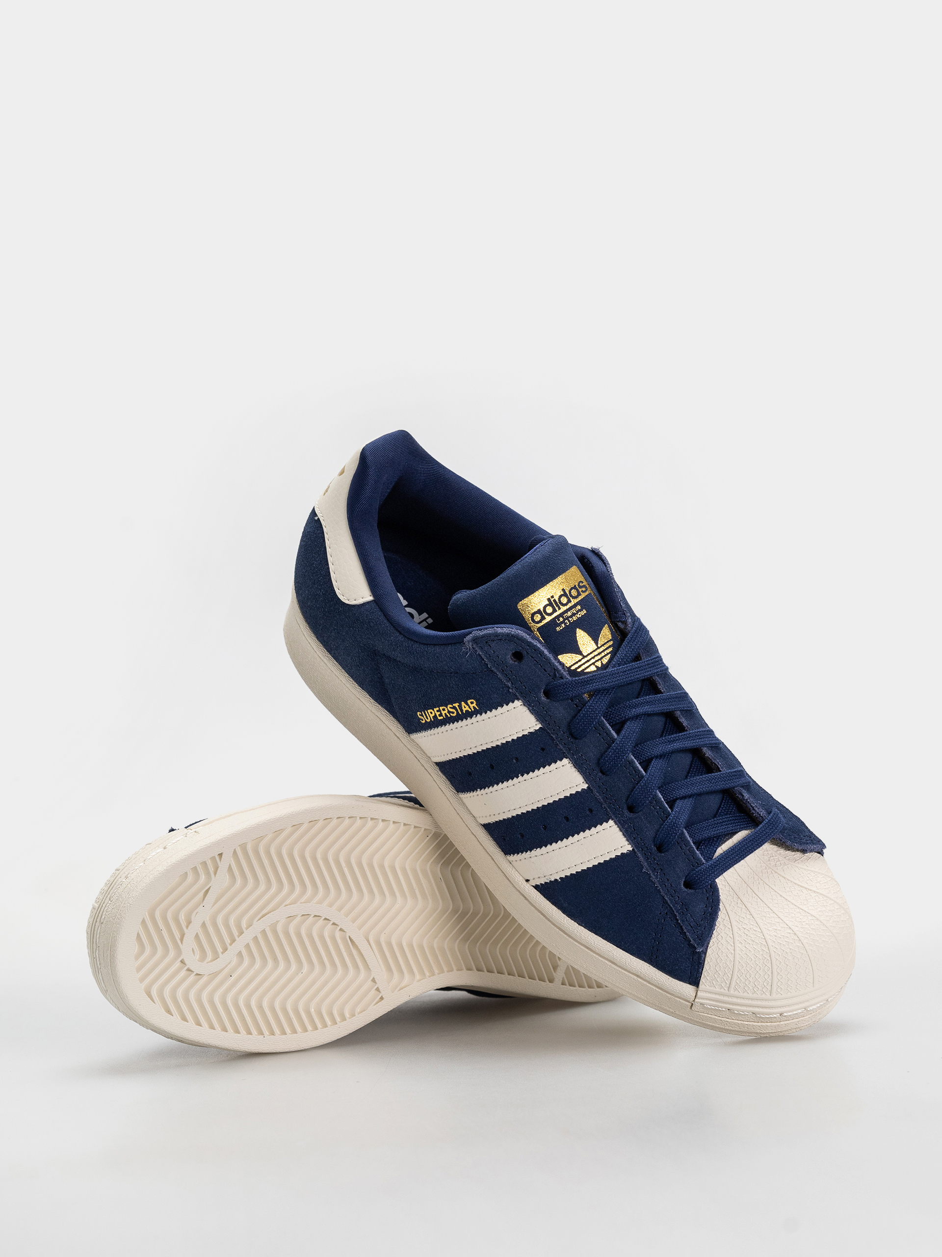 Boty adidas Superstar Adv (dkblue/cwhite/goldmt)