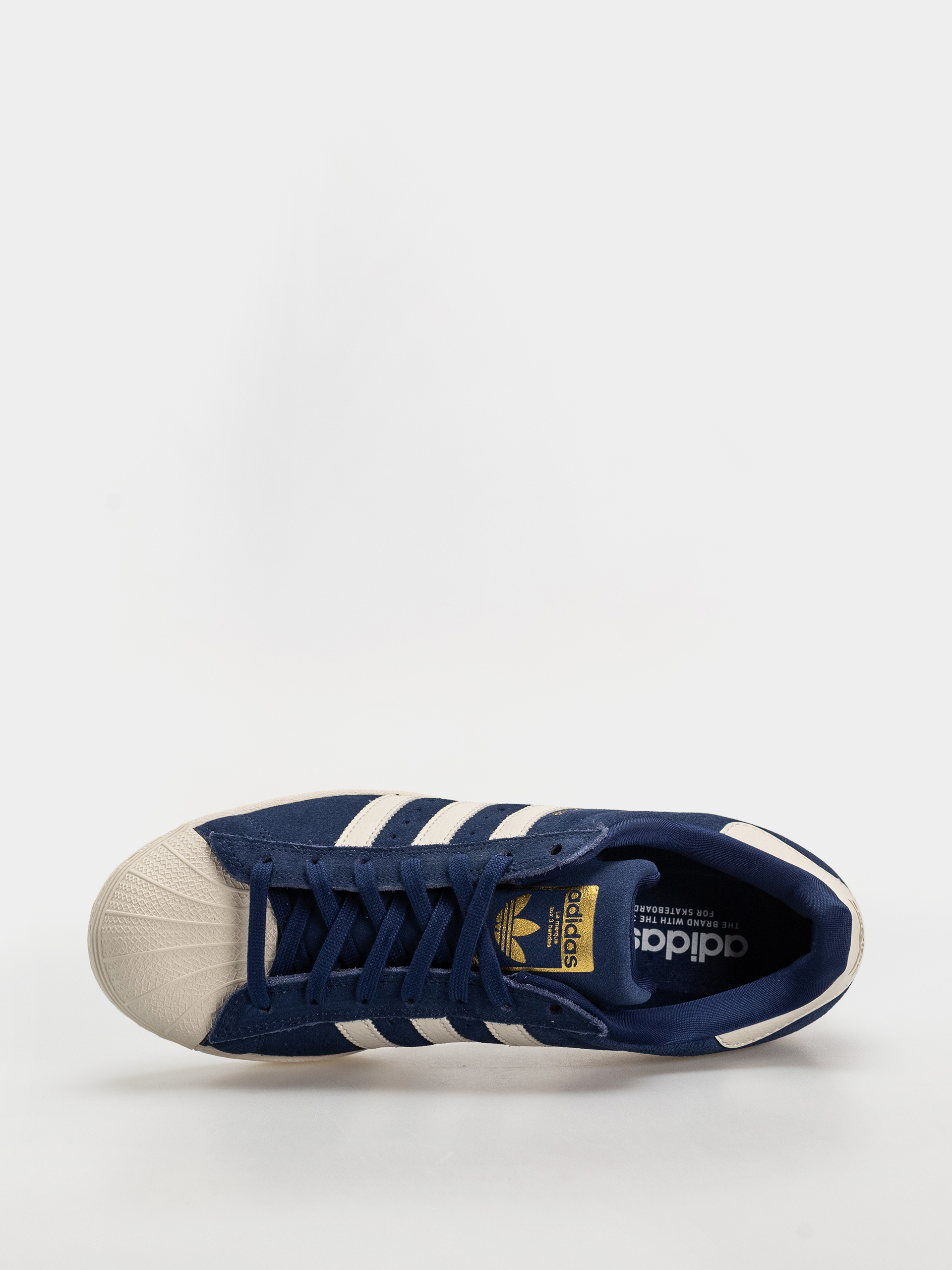 Boty adidas Superstar Adv (dkblue/cwhite/goldmt)