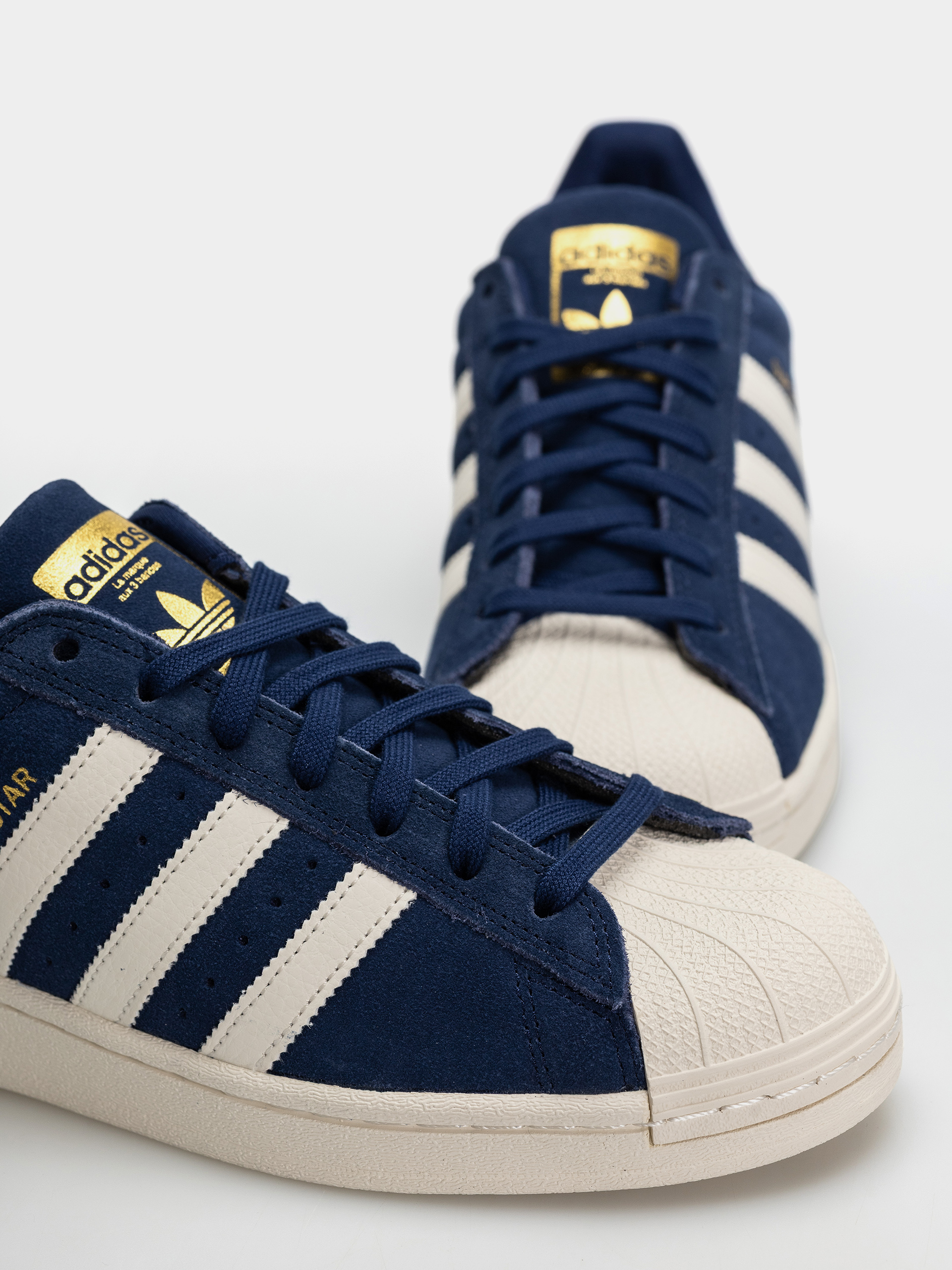 Boty adidas Superstar Adv (dkblue/cwhite/goldmt)