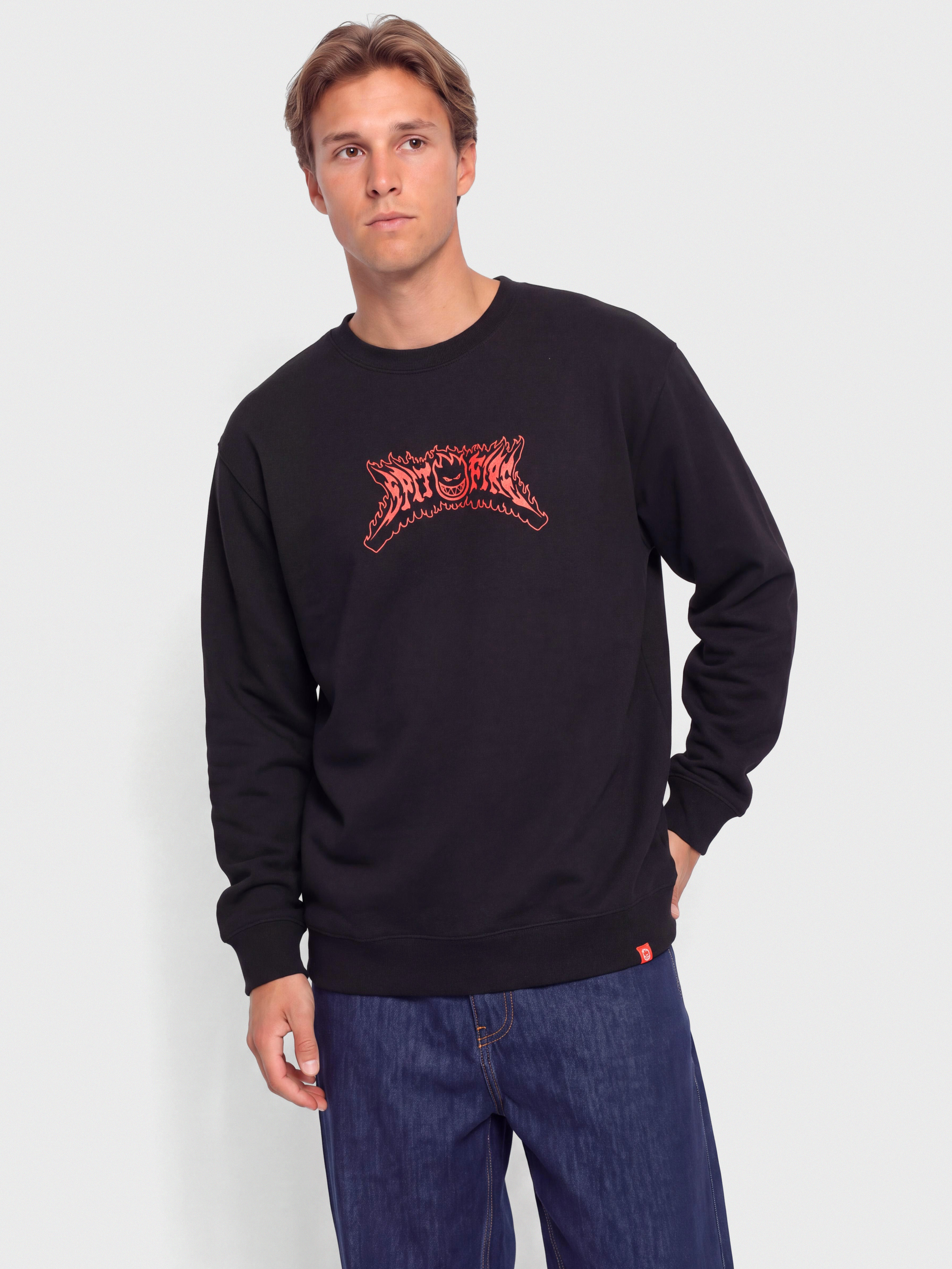 Mikina Spitfire Flame Out Bighead