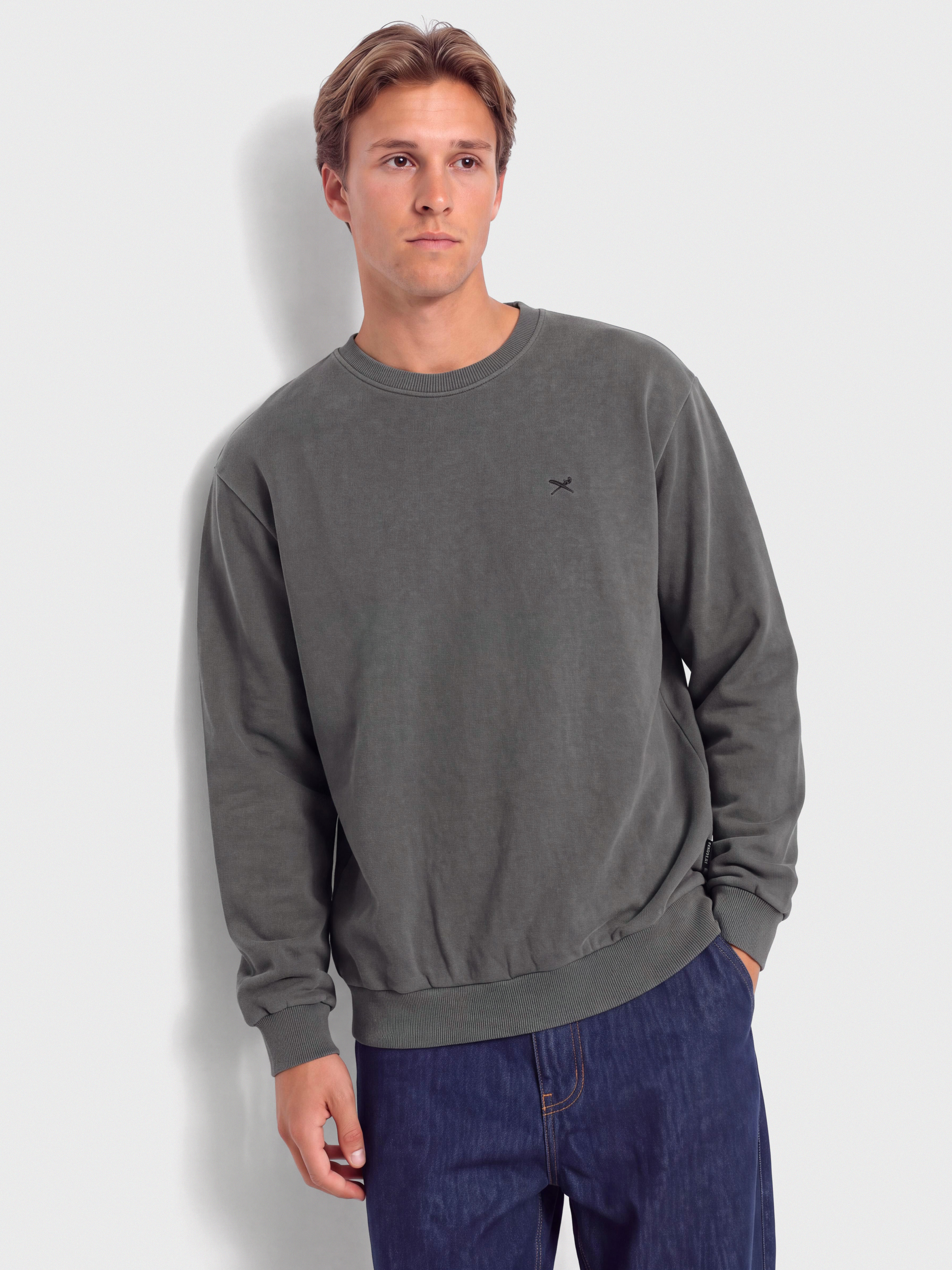 Mikina Iriedaily Vintage Dye Crewneck
