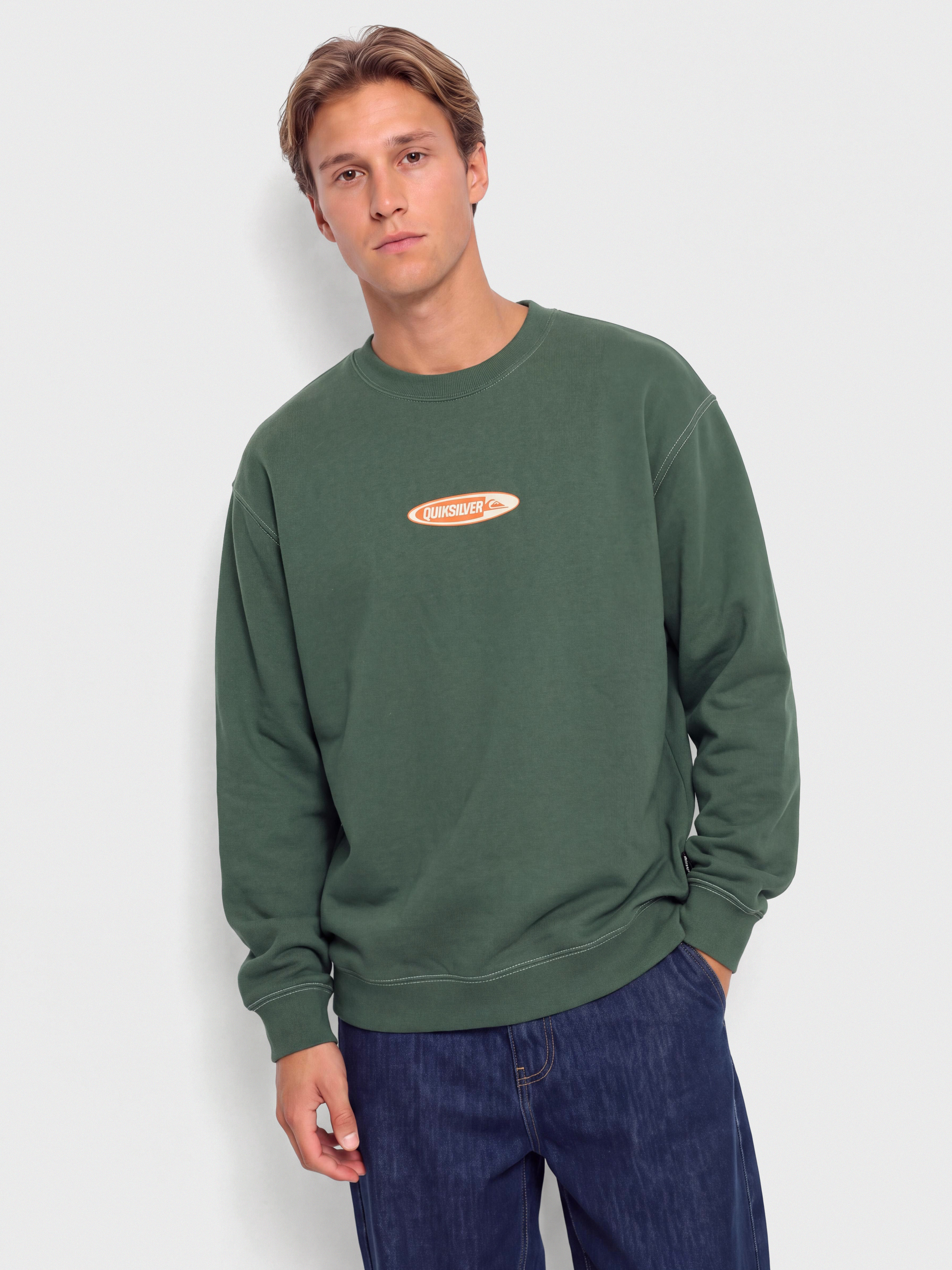 Mikina Quiksilver Disk Crew